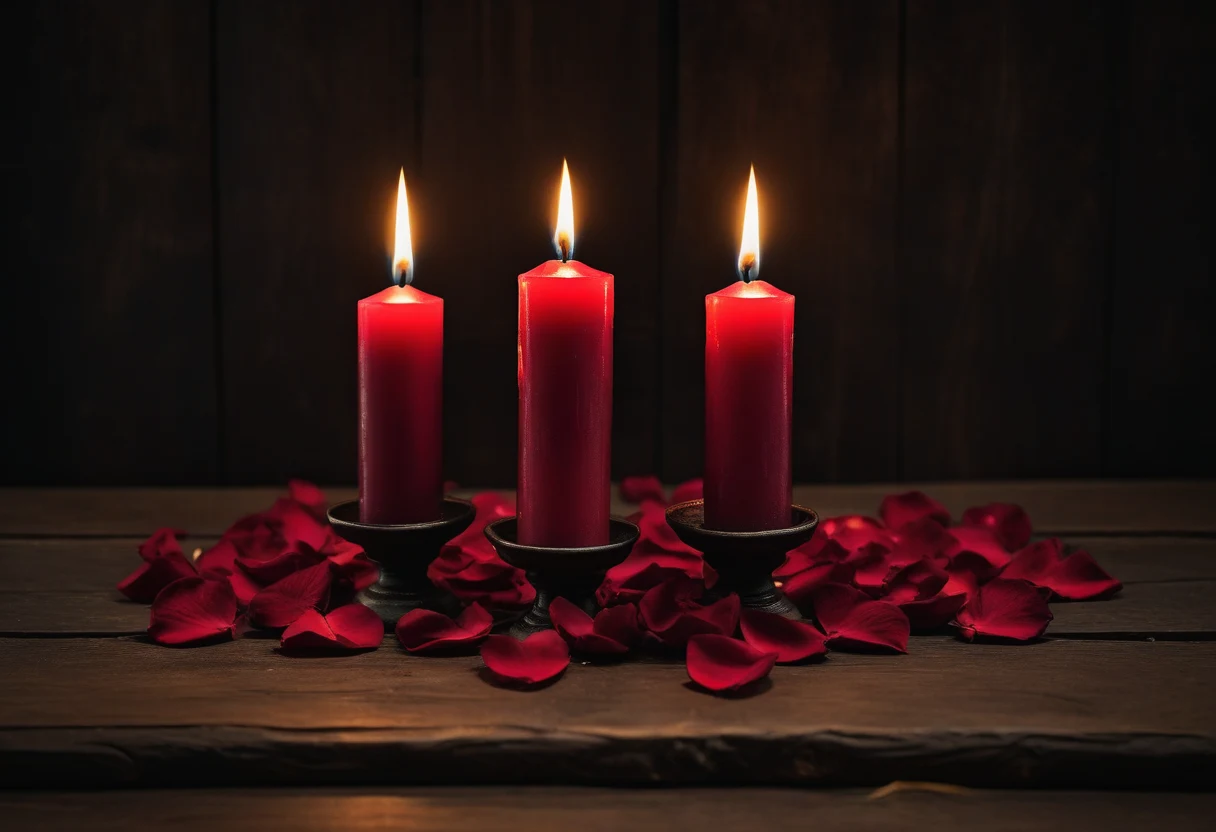 Amarres de amor con miel y velas: la fusión de dos rituales de endulzamiento