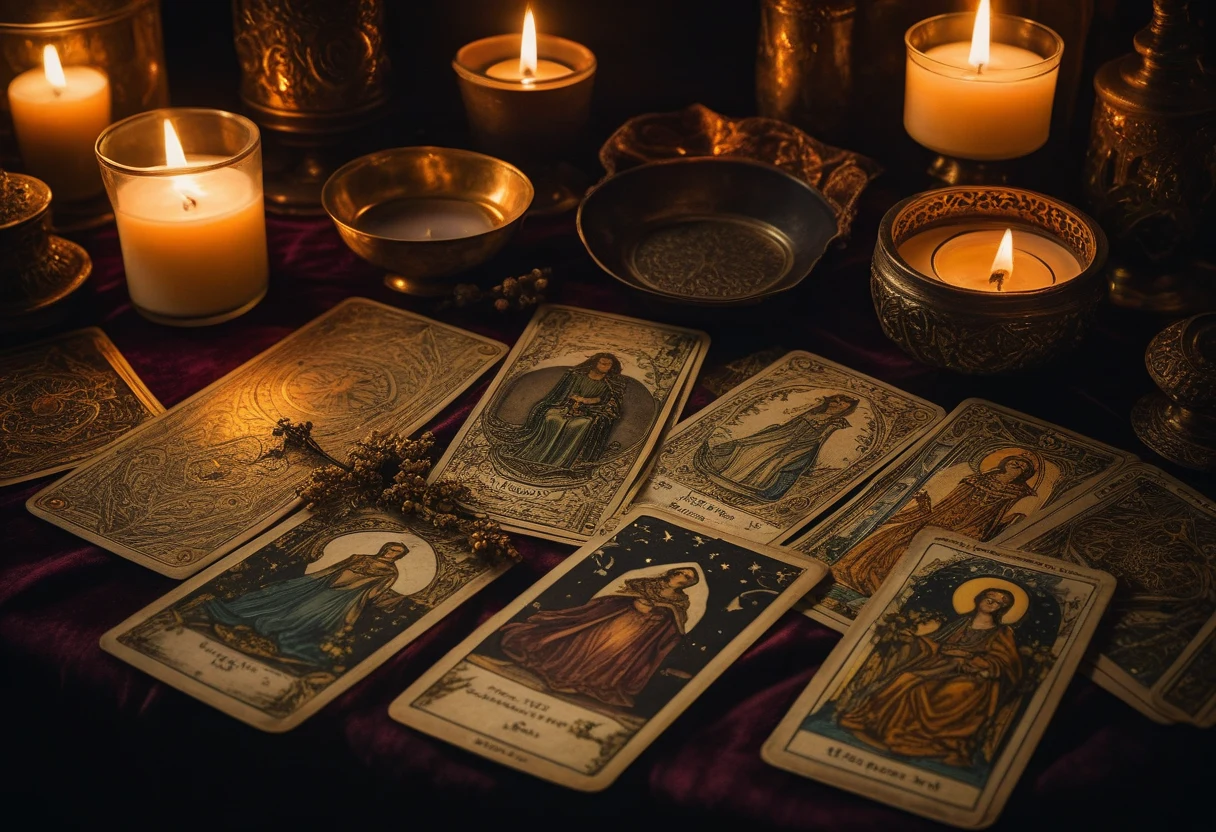 Las cartas del tarot que anuncian un cambio: La Torre, La Rueda, La Muerte y cómo entenderlas