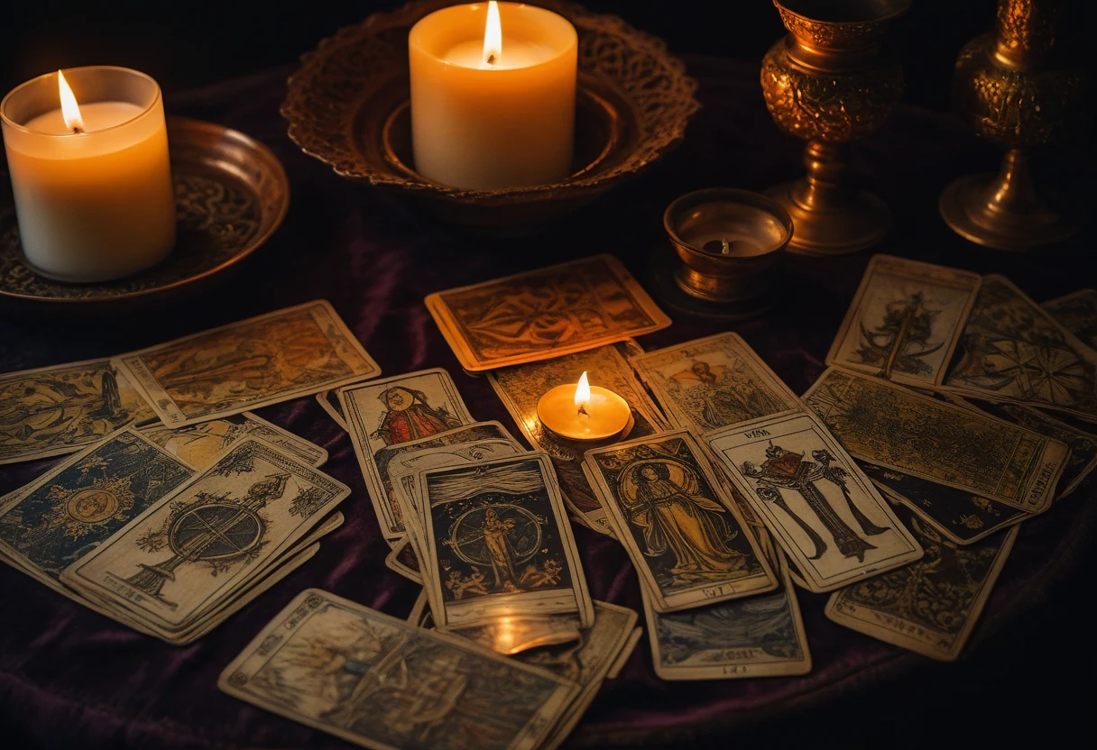 Ace of Wands, Waite-Smith Tarot Deck, Yale University