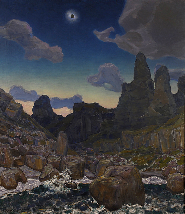 AVasnetsov total eclipse