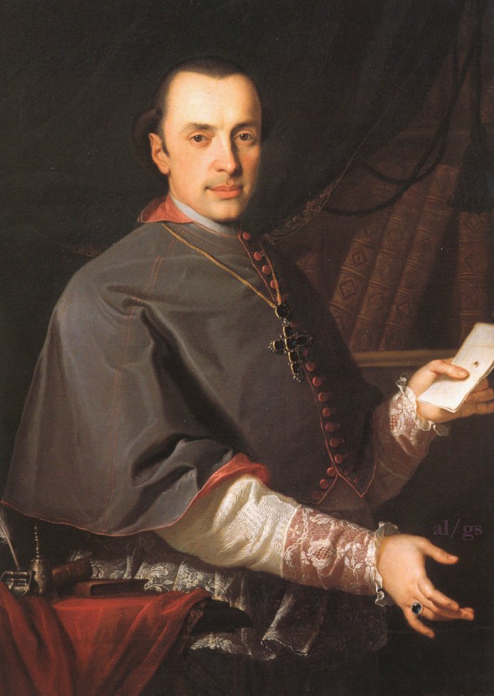 Giovanni Battista Lampi Girolamo Luigi Crivelli 1779