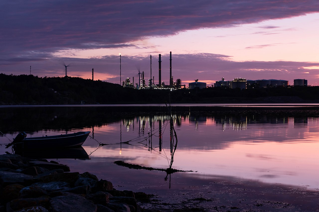 Sunset over Trommekilen from Norrkila 6