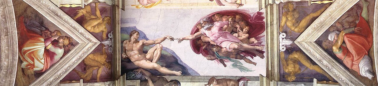 Michelangelo - Sistine Chapel ceiling - bay 4