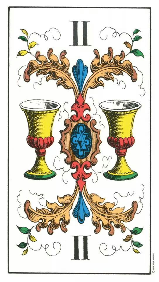 1JJ Tarot - Cups 02