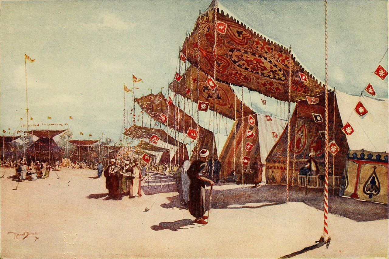 Cairo, Jerusalem, and Damascus- (1912) (14596375510)