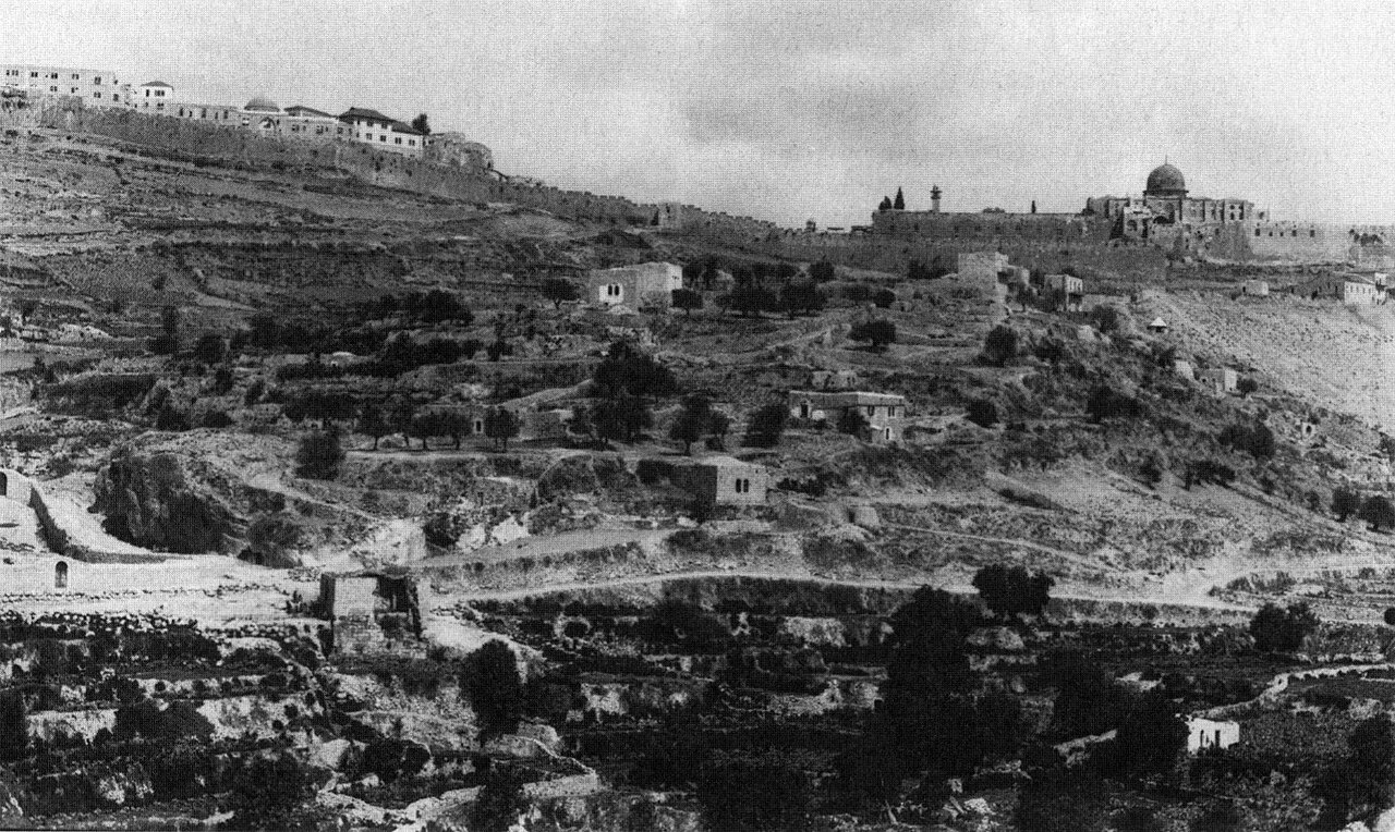 Site of Parker excavation