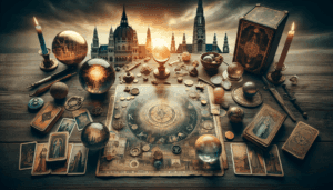 # Explorando las Prácticas Esotéricas en la Viena Histórica: Impacto Cultural y Espiritual ## Introducción La ciudad de Viena, conocida por su rica historia en la música, la literatura y la arquitectura, también ha sido un crisol de prácticas esotéricas que han moldeado su cultura y espiritualidad. Desde el Renacimiento hasta la era moderna, Viena ha sido un punto de encuentro para pensadores y místicos que se han adentrado en las profundidades del alma humana y el universo. En este artículo, exploraremos las prácticas esotéricas en la Viena histórica y su impacto en la cultura y espiritualidad de la ciudad. Las prácticas esotéricas, que incluyen la alquimia, la astrología y las tradiciones místicas, han servido como un medio para la comprensión de los misterios de la vida. En un mundo donde lo material a menudo prevalece, estas prácticas ofrecen una vía para la introspección y el desarrollo espiritual. Al adentrarnos en el tema, nos preguntaremos: ¿cómo han influenciado estas prácticas en la vida espiritual de los vieneses y cómo se reflejan en la cultura contemporánea? Acompáñenos en este viaje a través del tiempo y el espacio mientras descubrimos el impacto cultural y espiritual de las prácticas esotéricas en Viena. ## Las Prácticas Esotéricas en el Renacimiento Vienés ### La Alquimia y su Afluencia Cultural La alquimia, un arte antiguo que combina elementos de química, misticismo y filosofía, tuvo una gran influencia en Viena durante el Renacimiento. Alquimistas como Paracelso creían que el estudio de las propiedades de los elementos podía llevar a la comprensión del alma humana y del universo. - **Influencia en el arte:** Las obras de arte de la época están repletas de simbolismo alquímico y referencias a su búsqueda de la transformación personal. - **La búsqueda de la piedra filosofal:** Esta metáfora de transformación personal resonaba no solo en los científicos, sino también en los artistas y filósofos. Para profundizar más en este tema, puedes explorar el [sitio de la Asociación Internacional de Alquimia](https://www.alchemywebsite.com). ### Astrología: Una Ventana al Futuro La astrología, la práctica de leer los cuerpos celestiales para predecir eventos, también encontró un hogar en Viena. Durante siglos, astrológos como Johannes Kepler estudiaron la conexión entre el cosmos y el destino humano. - **Consultas astrológicas:** Muchos vieneses acudían a astrólogos para entender las influencias celestiales en sus vidas. - **Eventos sociales:** Las cartas natales se utilizaban en la toma de decisiones importantes, desde matrimonios hasta empresas comerciales. ## La Tradición Esotérica en la Era Moderna ### Misticismo y Espiritualidad Contemporánea En la actualidad, Viena sigue manteniendo su conexión con el esoterismo. Las prácticas de meditación, yoga y talleres de autoayuda se han vuelto comunes, inspirándose en tradiciones antiguas. - **Centros de bienestar:** Establecimientos como el "Esoterik Center" ofrecen una variedad de clases que fusionan tradiciones espirituales con prácticas contemporáneas. - **Eventos culturales:** La ciudad acoge festivales de espiritualidad donde se reúnen diferentes corrientes esotéricas. ### Impacto en la Cultura Vienesa La influencia de las prácticas esotéricas se manifiesta en la cultura actual de maneras inesperadas: - **Literatura y cine:** Autores y cineastas de Viena han utilizado elementos esotéricos en sus obras, explorando temas como la reencarnación y el destino. - **Música:** Compositores como Gustav Mahler incorporaron conceptos metafísicos en sus partituras, reflejando la conexión entre lo terrenal y lo divino. ## Llamado a la Acción La exploración de las prácticas esotéricas en la Viena histórica nos invita a reflexionar sobre nuestro propio viaje espiritual. Te animamos a sumergirte en estas tradiciones y a explorar lo que pueden ofrecerte. Si deseas saber más sobre **explorando las prácticas esotéricas en la Viena histórica**, o deseas una consulta totalmente gratis, no dudes en contactarnos a través de WhatsApp. ¡Estamos listos para ayudarte en tu camino espiritual! ## Conclusión En resumen, las prácticas esotéricas han dejado una marca indeleble en la historia cultural y espiritual de Viena. Desde la alquimia hasta la astrología y las tradiciones místicas contemporáneas, estas prácticas ofrecen un profundo entendimiento de la condición humana y su relación con el cosmos. Te invitamos a explorar más sobre estas fascinantes creencias y su potencial para enriquecer tu vida. ## Preguntas Frecuentes (FAQ) ### ¿Qué es el esoterismo? El esoterismo se refiere a conocimientos y prácticas que son inusuales o secretos, a menudo relacionados con la espiritualidad y la metafísica. ### ¿Cómo puedo aprender más sobre las prácticas esotéricas en Viena? Puedes unirte a talleres, asistir a eventos culturales o estudiar literatura relevante. También te recomendamos las numerosas librerías esotéricas de la ciudad. ### ¿Se pueden aplicar estas prácticas en la vida diaria? Sí, muchos de estos conocimientos pueden enriquecer tu vida diaria a través de la meditación, el autoconocimiento y la reflexión espiritual. Recuerda, el viaje espiritual es único para cada individuo. ¡Aprovecha cada oportunidad para aprender y crecer!