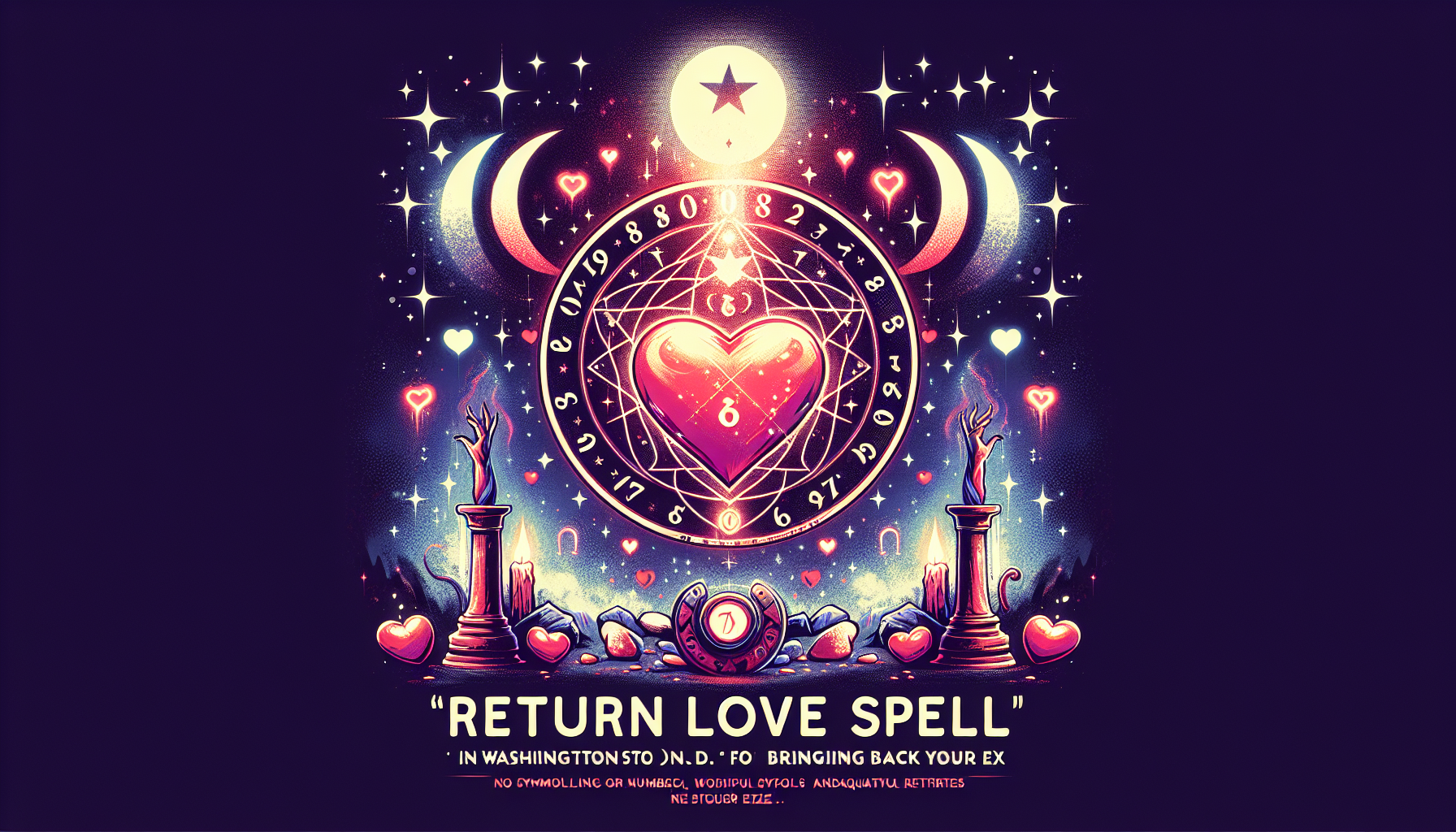### **Regreso de un Amor en Washington D.C.: Cómo Atraer de Nuevo a tu Ex** ¿Alguna vez has sentido que, aunque la relación terminó, el amor que una vez compartiste sigue vivo en tu corazón? Es un sentimiento familiar para muchas personas, y la idea de recuperar a esa persona especial puede parecer un sueño lejano. Sin embargo, existe una solución poderosa que puede ayudarte a reconectar con tu ex y reavivar la llama: el hechizo de retorno amoroso. Este artículo te mostrará cómo este tipo de magia puede transformar esa añoranza en una realidad tangible. ¡Sigue leyendo y descubre el camino para recuperar ese amor perdido! ### **Entendiendo el Hechizo de Retorno Amoroso** El hechizo de retorno amoroso es una práctica esotérica que utiliza energía intencional para atraer a una persona específica de vuelta a tu vida. Se basa en la creencia de que el amor, el deseo y las emociones son energías que pueden ser manipuladas de manera positiva. Estos rituales, adecuados a la necesidad de cada persona, pueden ayudar a desbloquear las barreras que impiden la reconexión con tu ex. Imagina tener el poder de persuadir a alguien que amas para que regrese, reencontrándose con las emociones y momentos compartidos. Por ejemplo, los rituales pueden incluir elementos como velas, hierbas específicas o incluso meditación guiada para abrir tu corazón y el de tu ser amado. Cada paso se realiza con una intención clara y un profundo deseo de amor y felicidad para todos los involucrados. ### **Historias de Éxito: La Magia del Amor en Acción** Desde el momento en que entendemos que el amor puede ser tanto un sentimiento como una fuerza energética, comenzamos a ver los resultados sorprendentes de los hechizos de retorno amoroso. Cuento la historia de Clara, quien se acercó a nosotros llena de dolor tras una ruptura reciente. A pesar de que creía que no había esperanza, realizamos un hechizo enfocado y, para su asombro, tras unas semanas, su ex comenzó a comunicarse nuevamente, mostrando signos de deseo de reavivar su romance. Hoy, Clara y su ex son más felices que nunca, agradeciendo su valentía por elegir el camino menos convencional hacia la felicidad. Además, tengo el placer de compartir la trayectoria de Samuel, quien se sintió perdido tras separarse de su amor de varios años. A través de un proceso espiritual y un hechizo personalizado, encontró el valor y la claridad para acercarse a su ex. En menos de un mes, se encontró en una cena romántica, recordando todos los buenos momentos y, sobre todo, las razones por las que se habían amado. Samuel ahora vive en una relación renovada y fortalecida. ### **Beneficios del Hechizo de Retorno Amoroso** Si alguna vez has considerado recuperar a tu ex, aquí hay una lista de los beneficios que un hechizo de retorno amoroso puede ofrecerte: - **Re conexión emocional**: Fortalece los lazos que una vez existieron entre ambos. - **Claridad de intención**: Permite definir claramente lo que quieres en la relación y comunicarlo energéticamente. - **Alivio del dolor del pasado**: Ayuda a sanar las heridas emocionales, permitiendo que el amor florezca de nuevo. - **Empoderamiento**: Asumes control sobre tu vida amorosa, facilitando decisiones más seguras y emocionantes. ### **Es tu Momento: Actúa Ahora** El amor no tiene por qué ser solo un recuerdo. Estás a un paso de transformar tu situación sentimental. Si estás listo para dar el primer paso y quieres experimentar cómo un hechizo de retorno amoroso puede cambiar tu vida, ¡no esperes más! Contáctanos hoy mismo para una consulta inicial. Esta podría ser la oportunidad que tanto has estado buscando para abrir las puertas de tu corazón de nuevo. [**Haz clic aquí para hablar con nosotros a través de WhatsApp y descubre cómo podemos ayudarte.**](https://wa.me/573024627348/?text=Hola!Quisierarealizarunaconsulta.) ### **Preguntas Frecuentes (FAQ)** ❓ **¿Qué tan efectivos son los hechizos de retorno amoroso?** 💡 La efectividad depende de la energía y las intenciones de ambas partes, pero muchos han encontrado resultados positivos al seguir estos rituales. ❓ **¿Hay algún riesgo al practicar la magia?** 💡 Siempre y cuando lo realices con buenas intenciones y respeto, la práctica es segura. La clave está en la ética y la claridad al manifestar tus deseos. ❓ **¿Cuánto tiempo toma ver resultados después de un hechizo?** 💡 Cada situación es única, pero muchos de nuestros clientes comienzan a notar cambios en cuestión de semanas. ❓ **¿Es posible realizar el hechizo yo mismo?** 💡 Si bien algunos pueden hacerlo, por la complejidad de las emociones y energías involucradas, a menudo es más efectivo contar con un guía experimentado. ❓ **¿Puedo ayudar a alguien más a recuperar su amor?** 💡 Sí, hay maneras de enviar energía positiva y realizar hechizos de apoyo para otros, aunque siempre se debe tener la aprobación de la persona involucrada. No subestimes el poder del amor. Entender y utilizar la energía a tu favor puede no solo cambiar tu corazón, sino también transformar tu futuro. ¡Contáctanos ahora y comienza tu viaje hacia el amor renovado!