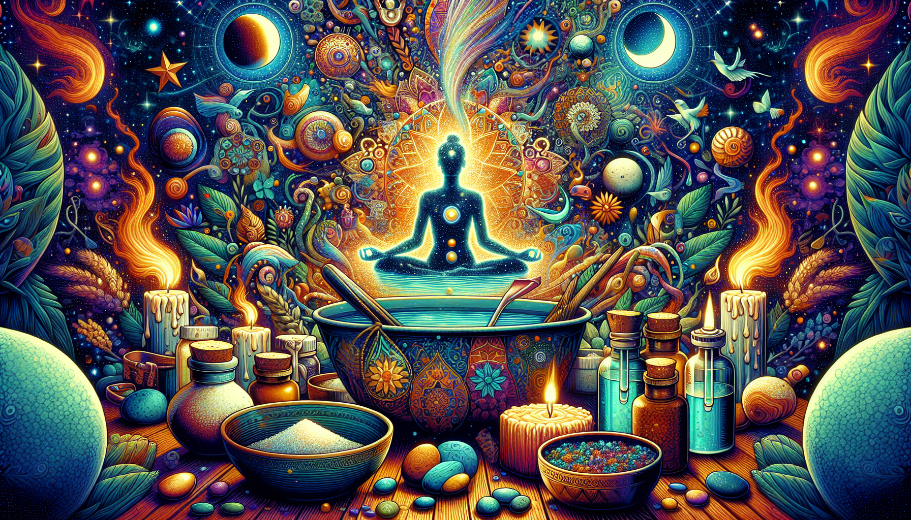 ### **Baños de Ruda y Sal en Sacramento – Purificación Total: Un Viaje hacia Tu Bienestar Espiritual** ¿Alguna vez has sentido que el peso del mundo está sobre tus hombros? En ocasiones, las energías negativas y los problemas de la vida diaria nos pueden hacer sentir abrumados. ¿Te gustaría liberarte de esas cargas y encontrar un espacio de paz y armonía? Hoy te invitamos a explorar el poderoso ritual de los **baños de ruda y sal**, una tradición que ha perdurado a lo largo de los años y que puede ser una herramienta clave para tu purificación total. A medida que te sumerjas en este artículo, descubrirás no solo qué son estos fascinantes rituales, sino también cómo pueden brindar un cambio significativo en tu vida. Con un poco de fe y una mente abierta, ¡prepárate para revitalizar tu energía y tu espíritu! --- ### **La Magia de los Baños de Ruda y Sal: Un Ritual Transformador** Los **baños de ruda y sal** son antiguos rituales esotéricos que se utilizan para la purificación y la protección espiritual. La ruda, conocida por su fuerte capacidad para absorber energías negativos, y la sal, un poderoso elemento purificador, son combinaciones perfectas que te pueden ayudar a renovarte desde adentro hacia afuera. **Ejemplo práctico:** Imagina que llegas a casa después de un día difícil, cargado de estrés y preocupaciones. Preparas tu baño con agua caliente, un puñado de sal y unas ramas de ruda. Mientras te sumerges, sientes que cada gota de agua arrastra contigo tus preocupaciones. A medida que el vapor llena el ambiente, comienzas a relajar tu mente y a abrirte al proceso de sanación. --- ### **Relatos de Cambio: Testimonios Transformadores** Contamos con historias de aquellos que han transitado este camino y han encontrado respuestas y renovación en sus vidas a través de los baños de ruda y sal. **La experiencia de Claudia:** Claudia llegó a nosotros en busca de alivio emocional después de una ruptura dolorosa. Tras una serie de baños de ruda y sal, comenzó a notar una ligera mejoría en su estado emocional. Un mes después, se sintió empoderada y lista para abrir su corazón nuevamente. ¡Hoy es felizmente pareja de alguien que valora su esencia! **El viaje de Javier:** Javier, cansado de sentirse siempre un paso atrás en su carrera, probó el ritual con escéptico interés. Lo que comenzó como un intento inofensivo se convirtió en su refugio. Después de cada baño, notaba un impulso renovado y una claridad mental insólita. Solo unas semanas después, logró esa promoción que tanto anhelaba. --- ### **Beneficios de los Baños de Ruda y Sal: Más Allá de la Purificación** Realizar un baño de ruda y sal no solo es una práctica espiritual, sino que también trae consigo múltiples beneficios: - **Desprendimiento de energías negativas:** Ayuda a liberar el estrés, ansiedad y cualquier carga emocional. - **Protección espiritual:** Mantiene a raya las malas influencias y las energías perjudiciales. - **Aumento de la claridad mental:** Favorece un estado de introspección y mediación profunda, facilitando la toma de decisiones. - **Renovación de energías positivas:** Promueve una sensación de frescura y renovado bienestar físico y emocional. --- ### **Toma Acción: Da el Primer Paso hacia tu Transformación Personal** No dejes que las energías negativas controlen tu vida. Comienza hoy mismo tu viaje hacia la purificación total. ¡Te ofrecemos una consulta personalizada donde te guiaremos en tu primer baño de ruda y sal! Queremos que experimentes en primera persona el cambio que puede traer a tu vida. ¿Listo para transformar tu realidad? [Escríbenos por WhatsApp](https://wa.me/573024627348/?text=Hola!Quisieraunaconsulta.) y recibe una orientación adaptada a tus necesidades. --- ### **Preguntas Frecuentes sobre Baños de Ruda y Sal** ❓ **¿Con qué frecuencia debo hacer los baños de ruda y sal?** 💡 Recomendamos realizar el ritual al menos una vez por semana para obtener los mejores resultados, especialmente si sientes que hay mucha carga emocional. ❓ **¿Qué pasos debo seguir para preparar mi baño?** 💡 Simplemente llena la bañera con agua caliente, añade un puñado de sal y unas ramas de ruda. Enciende una vela o incienso para potenciar la energía y relájate durante al menos 20 minutos. ❓ **¿Estos baños tienen algún efecto físico?** 💡 Además del aspecto espiritual, muchas personas informan sentirse más relajadas y experimentan una mejor calidad de sueño después de realizar estos baños. ❓ **¿Puedo hacer esto en casa?** 💡 Absolutamente. Estos baños son fáciles de hacer y perfectos para incorporar en tu rutina de autocuidado, siempre que lo hagas con la intención correcta. ❓ **¿Existen contraindicaciones?** 💡 Las personas alérgicas a la ruda deben evitar este ritual. Siempre consulta con un médico si tienes dudas sobre su uso. --- Los **baños de ruda y sal** no son solo un ritual; son un camino hacia tu transformación personal. Si estás listo para descubrir tu verdadero potencial y purificar tu espíritu, no dudes en contactarnos. Te aseguro que cada paso en este viaje valdrá la pena. ¡Escribe hoy y comienza tu proceso de sanación!