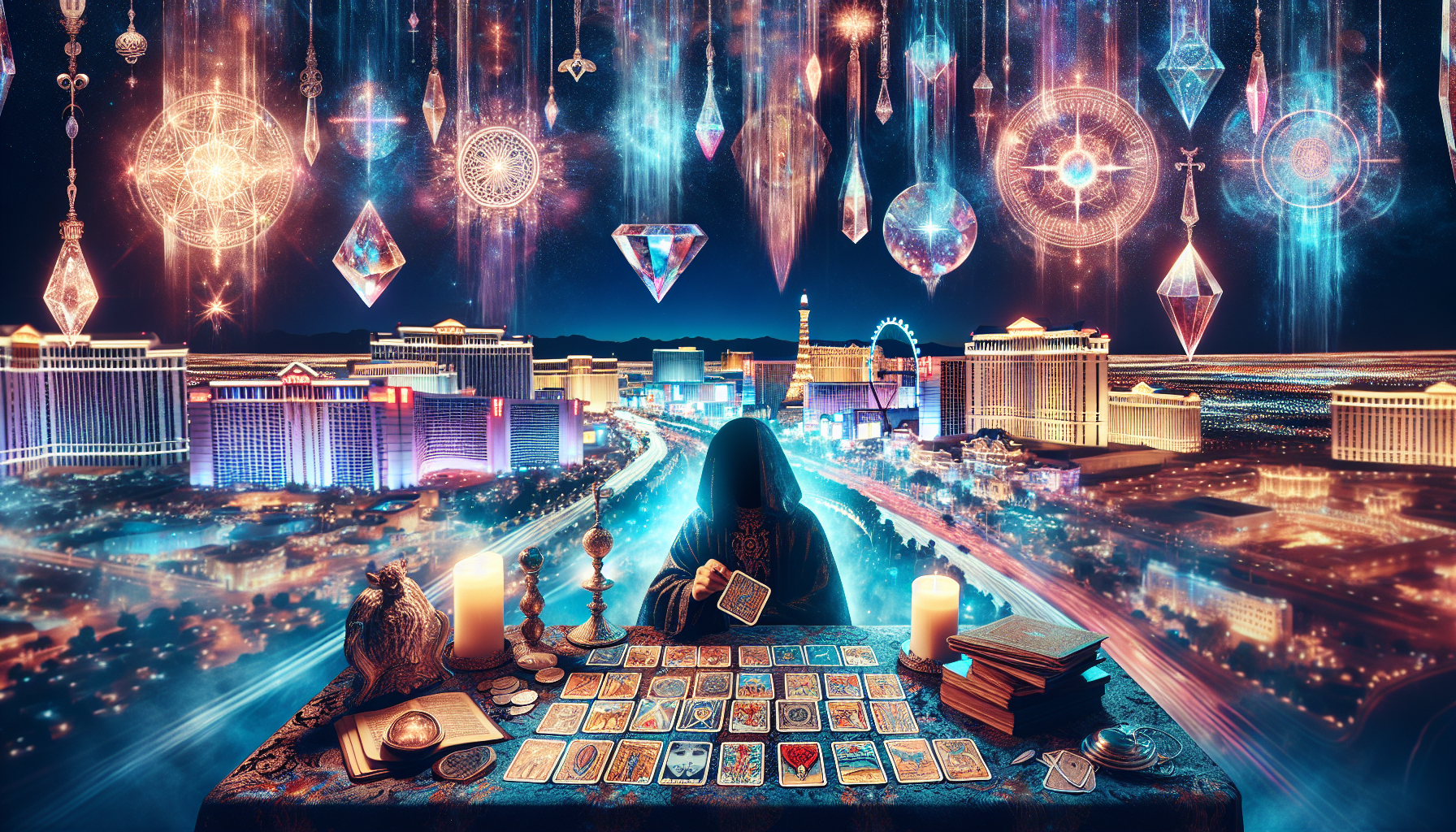 ### **Consulta de Tarot en Las Vegas – Descubre tu futuro ahora** ¿Alguna vez has sentido que el universo te envía mensajes y que las respuestas a tus inquietudes están más cerca de lo que imaginas? En Las Vegas, un lugar famoso por lo inesperado, el tarot se convierte en una herramienta poderosa que te permite no solo descifrar lo que el destino tiene reservado para ti, sino también encontrar la claridad en esos momentos de incertidumbre. Acompáñame en este fascinante viaje y descubre cómo una sencilla consulta de tarot puede cambiar tu vida. Imagínate cruzando la puerta de un acogedor espacio, donde el aroma de incienso y el suave brillo de las velas te envuelven en un mundo de calma. Un experto tarólogo te invita a compartir tus inquietudes mientras baraja las cartas. Esta no es solo una experiencia mística; es una guía para tomar decisiones que puedan transformar tu vida. Continúa leyendo y permíteme mostrarte cómo el tarot puede iluminar tu camino. ### **¿Qué es la Consulta de Tarot?** El tarot es un arte esotérico que utiliza un conjunto de cartas, cada una cargada de simbolismo y significado, para obtener información sobre tu vida y las decisiones que enfrentas. Aunque muchas personas piensan que se trata solo de predecir el futuro, la realidad es que es una manera de conectar con tu intuición más profunda. Por ejemplo, la carta de 'El Carro' representa la victoria y el avance en la vida, animándote a seguir adelante a pesar de los obstáculos. A través de una consulta de tarot, puedes explorar tu pasado, entender tu presente y abrirte a las posibilidades del futuro. ### **Historias de Transformación a Través del Tarot** La magia del tarot no solo se encuentra en el simbolismo de sus cartas, sino también en las historias de aquellos que han buscado respuestas. Permíteme contarte sobre Laura, que se sentía estancada en su carrera. Decidió visitarnos en busca de claridad. Durante la consulta, emergieron preocupaciones que Laura no había considerado y, gracias a la dirección que recibió, logró encontrar un nuevo rumbo que la llevó a conseguir el trabajo de sus sueños. Hoy, mira atrás con gratitud y se siente empoderada. Otra historia es la de Manuel, quien luchaba con relaciones personales complicadas. Se acercó al tarot buscando respuestas. La lectura le reveló patrones emocionales que lo mantenían en un ciclo dañino. Con la visión que obtuvo en la consulta, Manuel dio pasos valientes hacia la sanación, transformando sus relaciones y forjando conexiones más sanas y significativas. Ahora, su vida está llena de amor y felicidad, y no puede evitar compartir cómo el tarot le ayudó a descubrir su verdadero potencial. ### **Beneficios de una Consulta de Tarot en Las Vegas** La consulta de tarot no solo se limita a darte respuestas; tiene múltiples beneficios que pueden ayudarte a abordar la vida con más confianza y claridad. Considera estos aspectos: - **Claridad Emocional:** Aprende a identificar patrones que pueden estar afectando tus decisiones y relaciones. - **Orientación en Decisiones:** Ya sea en el amor, trabajo o familia, el tarot puede ofrecerte una nueva perspectiva. - **Empoderamiento Personal:** Te permite tomar las riendas de tu vida y avanzar con seguridad hacia tus metas. Al abrirte a esta experiencia, te das la oportunidad de explorar más a fondo quién eres y lo que realmente quieres. ### **¡Actúa Ahora y Transforma Tu Futuro!** La vida está llena de oportunidades. No dejes que la duda te detenga. Si sientes que es momento de tomar acción y empezar tu viaje hacia un futuro más claro, te invitamos a realizar una consulta de tarot con nosotros. **No esperes más**, accede a una primera consulta gratuita y comienza a descifrar lo que el destino tiene reservado para ti. [¡Habla con nosotros ahora mismo a través de WhatsApp!](https://wa.me/573024627348/?text=Hola!Quisierarealizarunaconsulta.) ### **Preguntas Frecuentes (FAQ)** **¿Cuánto tiempo dura una consulta de tarot?** La duración de nuestras consultas generalmente es de 20 a 30 minutos. Sin embargo, si necesitas más tiempo para explorar tus inquietudes, estamos aquí para ti. **¿El tarot realmente puede predecir el futuro?** El tarot no predice el futuro de forma inflexible; más bien, te ayuda a entender tus circunstancias y las posibles decisiones que puedes tomar. **¿Puedo hacer preguntas específicas durante la lectura?** ¡Por supuesto! Las preguntas precisas pueden guiar la lectura y hacerla más relevante para ti. **¿Es seguro usar el tarot?** Sí, nuestras consultas son realizadas por profesionales éticos que priorizan tu bienestar y privacidad. **¿Con qué frecuencia debo consultar el tarot?** Eso depende de ti. Algunas personas eligen consultar mensualmente, mientras que otras lo hacen en momentos clave de sus vidas. ### **Un Nuevo Comienzo Está A Solo un Paso** El tarot te ofrece herramientas que pueden cambiar tu perspectiva y abrir nuevas puertas. Aprovecha esta oportunidad y no subestimes el poder que el conocimiento y la autoexploración pueden tener en tu vida. ¡Contáctanos hoy mismo y encuentra la claridad que mereces! [¡Inicia tu consulta por WhatsApp!](https://wa.me/573024627348/?text=Hola!Quisierarealizarunaconsulta.) Permítete transformar tu futuro y abrirte a todas las posibilidades que la vida tiene para ofrecerte.