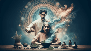 ### **Cómo Hacer una Limpieza Espiritual a una Persona Enferma: Restableciendo el Equilibrio y la Paz en Su Vida** ¿Te has encontrado en una situación donde un ser querido está sufriendo alguna enfermedad que parece no tener explicación? La angustia, el agotamiento emocional y la tristeza pueden oscurecer tanto la mente como el espíritu de aquellos a quienes amamos. A menudo, las enfermedades no son solo manifestaciones físicas; también pueden estar ligadas a bloqueos energéticos o emociones reprimidas. En este artículo, te enseñaremos cómo hacer una limpieza espiritual a una persona enferma, para que puedas ayudarle a restaurar su bienestar integral. Realizar una limpieza espiritual no solo busca aliviar el sufrimiento físico, sino también facilitarnos un camino hacia la sanación emocional y espiritual. Si te quedas conmigo, descubrirás técnicas que puedes aplicar y aprenderás sobre los beneficios que conllevan, tanto para el enfermo como para ti mismo. ¡Prepárate para brindar amor y luz a quienes te rodean! ### **Entendiendo la Limpieza Espiritual** La limpieza espiritual es un proceso destinado a liberar a una persona de energías negativas, traumas o bloqueos que pueden estar afectando su salud y bienestar. Cuando el cuerpo está enfermo, a menudo la mente y el espíritu también se ven afectados. Este proceso puede incluir desde meditaciones, uso de cristales, hasta rituales sencillos que ayudan a restaurar el equilibrio energético. Por ejemplo, puedes comenzar aplicando una limpieza de aura utilizando salvia o palo santo. Prender una de estas hierbas sagradas y dejar que su humo rodee a la persona enferma permite purificar su energía y protegerla de influencias externas. Esto crea un espacio seguro, donde el enfermo puede relajarse y empezar a sanar. ### **Historias Inspiradoras que Muestran el Poder de la Limpieza Espiritual** Permíteme contarte sobre Luis, un hombre que llegó a nuestras sesiones sintiéndose abrumado tras ser diagnosticado con una enfermedad crónica. No solo lidiaba con el dolor físico, sino también con una carga emocional que lo mantenía en un estado de tristeza constante. Después de varias sesiones de limpieza espiritual, donde utilizamos cristales como el cuarzo rosa, Luis comenzó a notar una diferencia significativa. No solo su energía mejoró, sino que pudo experimentar momentos de alegría nuevamente. Hoy, afirma que la limpieza espiritual fue esencial en su proceso de sanación. Otro caso es el de Marta, quien enfrentaba el duelo de un ser querido. A través de una limpieza profunda en su hogar y en su entorno personal, Marta pudo liberar sus sentimientos de tristeza y encontrar la paz que tanto necesitaba. Ahora se dedica a ayudar a otros en su comunidad a sanar de manera similar. ### **Beneficios de Realizar una Limpieza Espiritual** 1. **Alivio emocional**: Ayuda a liberar preocupaciones y miedos que pueden estar afectando la salud física. 2. **Equilibrio energético**: Promueve la armonía entre cuerpo, mente y espíritu. 3. **Mejora en la recuperación**: Facilita que el enfermo tenga un entorno propicio para sanar. 4. **Fortaleza personal**: Al realizar el proceso, tú también te beneficiarás y sentirás una conexión más profunda con la persona a la que ayudas. 5. **Reducción del estrés**: Una limpieza espiritual ayuda a aliviar tensiones y fomentar la relajación. ### **Llama a la Acción: Empieza Tu Viaje de Sanación Hoy** Tu ser querido merece experimentar la paz y la armonía que la limpieza espiritual puede ofrecer. No dejes pasar más tiempo; comienza hoy mismo a ayudarles a encontrar su camino hacia la sanación. Si deseas aprender más sobre cómo realizar una limpieza espiritual adecuada, estamos aquí para guiarte. Contáctanos ahora y recibe una consulta gratuita para entender mejor el proceso y las herramientas que puedes utilizar. [¡Haz clic aquí para hablar con nosotros por WhatsApp!](https://wa.me/573024627348/?text=Hola!Quisierarealizarunaconsulta.) ### **Preguntas Frecuentes (FAQ)** ❓ **¿Cuáles son los signos de que una persona necesita una limpieza espiritual?** 💡 Si notas que la persona está constantemente fatigada, irritable o emocionalmente inestable, puede ser un signo de que necesita una limpieza energética. ❓ **¿Es necesario ser un experto para realizar una limpieza espiritual?** 💡 No necesariamente. Existen técnicas simples que cualquier persona puede aprender y aplicar, aunque siempre es recomendable contar con la guía de un profesional para un resultado más profundo. ❓ **¿Con qué frecuencia es recomendable hacer una limpieza espiritual?** 💡 Dependiendo de la sensibilidad de cada persona, puede ser beneficioso realizar una limpieza mensual o cada vez que sientas que la energía a tu alrededor se ha vuelto pesada o negativa. ❓ **¿Puede la limpieza espiritual ayudar a enfermedades severas?** 💡 Si bien no reemplaza el tratamiento médico, una limpieza espiritual puede ser un complemento poderoso para la sanación emocional y mental en enfermedades severas. ❓ **¿Qué herramientas puedo usar para hacer una limpieza espiritual?** 💡 Puedes utilizar artículos como cristales, inciensos, agua consagrada o incluso elementos de la naturaleza como flores y hierbas. Recuerda, cada paso que das hacia el bienestar espiritual de tus seres queridos es un regalo que les ofreces. ¿Estás listo para empezar este hermoso camino? ¡Contáctanos y comencemos juntos!