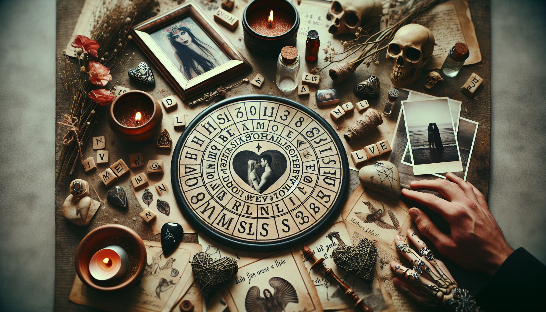 ### Amarres de amor con nombres y fotos – Ritual poderoso ¿Alguna vez has sentido que el amor se escapa de tus manos, como si, a pesar de tus esfuerzos, la conexión que tanto anhelas se desvaneciera? Si es así, no estás solo. Muchos se encuentran en situaciones donde el amor parece distante. Pero, ¿y si te dijera que hay rituales poderosos que pueden ayudarte a traer a esa persona especial de vuelta a tu vida? En este artículo, exploraremos el fascinante mundo de los amarres de amor con nombres y fotos, un método que ha demostrado ser efectivo para restablecer la conexión con quienes amamos. Acompáñame mientras desvelamos los secretos de estos rituales y descubre cómo puedes transformar tu vida amorosa. ¡Sigue leyendo! ### Entendiendo los Amarres de Amor Los amarres de amor son rituales ancestrales diseñados para fortalecer o restaurar la unión entre dos personas. A menudo, se utilizan nombres y fotografías para personalizar el hechizo, lo que ayuda a canalizar la energía hacia el ser amado. Estos rituales funcionan porque implican una conexión emocional profunda. Por ejemplo, al usar el nombre y la imagen de la persona, se establece un lazo energético que puede influir en sus sentimientos y emociones. En esencia, los amarres de amor buscan crear un puente que une corazones, superando la distancia y los malentendidos. Imagina a Laura, quien cansada de la soledad decidió buscar ayuda. Con un sencillo ritual que incluía su nombre y el de su ex pareja, logró atraer de nuevo a su amor, quien finalmente comprendió que su conexión era más fuerte que cualquier obstáculo. Hoy, Laura vive una hermosa relación y se siente más segura que nunca. ### Beneficios de Realizar Amarres de Amor 1. **Reconexión Emocional:** Permiten restablecer los lazos afectivos que se han debilitado con el tiempo. 2. **Claridad Sentimental:** Ayudan a los involucrados a entender mejor sus sentimientos, eliminando la confusión. 3. **Poder de Atracción:** Aumentan la atracción y el deseo mutuo, despertando pasiones dormidas. 4. **Manejo de Conflictos:** Facilitan la resolución de disputas y malentendidos, promoviendo la comunicación. 5. **Fortalecimiento de la Relación:** Contribuyen a consolidar el amor y la confianza, creando bases más sólidas para el futuro. Un claro ejemplo de esto es la historia de Javier y Carla, quienes tras realizar un amarre de amor, encontraron la manera de superar sus diferencias y fortalecer su relación. Ambas partes se sintieron más conectadas y compenetradas, logrando construir un camino hacia el amor verdadero. ### ¿Cómo Realizar un Amarre de Amor con Nombres y Fotos? Para llevar a cabo un amarre de amor, es esencial seguir ciertos pasos: 1. **Preparación:** Encuentra un lugar tranquilo donde puedas concentrarte. Crea un ambiente propicio para la meditación y la conexión. 2. **Materiales Necesarios:** Reúne una vela roja (símbolo de amor), una fotografía de la persona a la que deseas atraer, y un papel donde escribirás los nombres de ambos. 3. **Ritual:** Enciende la vela y coloca la fotografía frente a ti. Escribe los nombres en el papel y, con visión y emoción, verbaliza lo que deseas lograr. A medida que realizas este acto, visualiza cómo se restablece la conexión entre ambos. 4. **Cierre:** Deje que la vela se consuma por completo. La visualización y la intención son claves en el proceso. ### Llamado a la Acción: Da el Primer Paso Hacia el Amor No permitas que el amor se escape de tus manos. Si deseas experimentar el poder transformador de los amarres de amor, este es el momento perfecto. Ofrecemos consultas personalizadas donde te guiaremos en cada paso del ritual. ¿Te animas a cambiar tu historia de amor? No esperes más para tomar acción. Escríbenos ahora mismo y descubre cómo podemos ayudarte a atraer y fortalecer el amor en tu vida. [Haz clic aquí para empezar a hablar con nosotros por WhatsApp](https://wa.me/573024627348/?text=¡Hola!Quisieramásinfosobreamarresdeamor.) ### Preguntas Frecuentes (FAQ) ❓ **¿Son seguros los amarres de amor?** 💡 Sí, cuando son realizados con respeto y buenas intenciones. Las energías que usamos deben ser manejadas con responsabilidad. ❓ **¿Cuánto tiempo tarda en hacerse efectivo un amarre de amor?** 💡 Los resultados pueden variar, pero muchas personas comienzan a notar cambios en breve, generalmente entre 1 y 3 semanas. ❓ **¿Puedo realizar un amarre de amor por mí mismo?** 💡 Definitivamente, los rituales están diseñados para que cualquier persona pueda realizarlos, sin embargo, si no te sientes seguro, siempre puedes buscar la ayuda de un experto. ❓ **¿Necesito tener la foto de la persona?** 💡 Tener la imagen del ser querido puede potenciar el ritual, pero si no la tienes, puedes simplemente usar su nombre con firmeza y claridad. ❓ **¿Qué sucede si la persona ya no quiere saber de mí?** 💡 En el amor, las circunstancias pueden cambiar. Un amarre puede ayudar a restaurar la conexión, aunque el proceso requiere paciencia y respeto hacia los sentimientos de ambos. La vida está llena de oportunidades y momentos en los que el amor puede florecer. Si estás listo para reconectar con tu ser amado, ¡no dudes en darnos un mensaje! Estaremos encantados de acompañarte en tu camino hacia el amor.