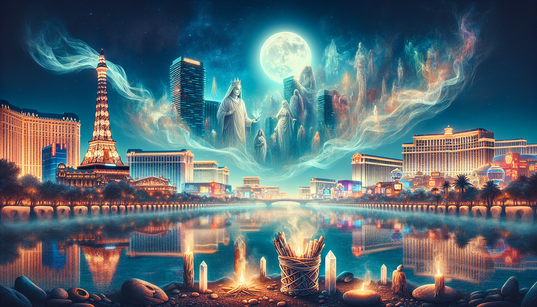 ### Cómo eliminar malas energías en Las Vegas – Ritual poderoso ¿Alguna vez has sentido que a tu alrededor hay una nube oscura que no te deja avanzar? Esa sensación de pesadez, de estar atrapado en un ciclo de negatividad, puede afectar tu bienestar y tu vida en general. En una ciudad tan vibrante como Las Vegas, donde el brillo y la diversión son parte del día a día, es esencial aprender a eliminar esas malas energías que pueden estar afectando tu energía personal. En este artículo, descubrirás un ritual poderoso para limpiar tu entorno de malas vibraciones y volver a encontrar tu paz interior. ¡No te lo pierdas! ### Comprendiendo las malas energías Las malas energías son como sombras que pueden oscurecer incluso los escenarios más brillantes. Estas energías indeseadas pueden provenir de relaciones tóxicas, espacios desordenados o incluso de momentos de estrés acumulado. Es vital reconocer cómo estas vibraciones pueden afectar tu vida diaria. Imagina entrar a un lugar y sentir incomodidad; eso es un claro signo de malas energías en acción. Pero no te preocupes, porque existe una manera de restaurar tu equilibrio. Los rituales de limpieza energética, que tienen raíces en diversas tradiciones espirituales, te permitirán liberar esas cargas pesadas y abrirte a nuevas oportunidades y armonía en tu vida. ### ¿Cómo funciona un ritual de limpieza energética? Un ritual de limpieza energética es un proceso que te ayuda a eliminar las malas energías y atraer vibraciones positivas. Generalmente, implica la utilización de elementos como hierbas, cristales, y, en algunos casos, objetos sagrados que representan protección y purificación. Un ejemplo de esto puede ser el uso de salvia blanca, que es famosa por sus propiedades para limpiar espacios y personas. Para que te hagas una idea de su eficacia, imagina la historia de Carlos. Un hombre que, abrumado por el estrés de su trabajo en el Strip de Las Vegas, decidió probar un ritual de limpieza. Durante su sesión, utilizó salvia y un cristal de cuarzo. Lo que comenzó como una simple práctica se convirtió en una transformación. Carlos no solo sintió una clara mejoría en su entorno, sino que también notó un cambio en su actitud y en las oportunidades que comenzaron a surgir en su vida. ### Beneficios de realizar un ritual de limpieza Realizar un ritual de limpieza energética puede traerte múltiples beneficios: - **Renovación emocional:** Libérate de cargas emocionales que ya no te sirven. - **Aumento de la energía positiva:** Permite que fluyan nuevas oportunidades y experiencias en tu vida. - **Claridad mental:** Elimina el caos mental y aumenta tu capacidad para tomar decisiones. En Las Vegas, donde el ritmo de vida es acelerado y a veces abrumador, realizar estos rituales se vuelve esencial para mantener un equilibrio y bienestar duradero. ### Un ritual potente para ti Ahora que entiendes la importancia de eliminar malas energías, aquí te comparto un ritual poderoso que puedes llevar a cabo en la tranquilidad de tu hogar. 1. **Encuentra un espacio tranquilo**: Este será tu lugar de meditación. Puedes elegir un rincón de tu casa o un espacio abierto donde te sientas cómodo. 2. **Reúne tus elementos**: Necesitarás una vela blanca (símbolo de pureza), salvia, un cristal de tu elección (puede ser ametista, cuarzo rosa o citrino) y un cuenco con agua. 3. **Enciende la vela**: Mientras lo haces, piensa en lo que deseas liberar, en tus malas energías. Visualiza cómo esa luz elimina la oscuridad a tu alrededor. 4. **Quema la salvia**: Deja que el humo rodee tu cuerpo y tu espacio. Este acto simboliza la purificación y limpieza. 5. **Sumérgete en el agua**: Usa el cuenco con agua para simbolizar la limpieza de tu espíritu. Puedes mojarte las manos y pasarlas por tu rostro mientras visualizas la purificación. 6. **Finaliza con una afirmación positiva**: Agradece por la energía positiva que llega a ti y repite en voz alta: "A partir de este momento, solo permito energías de amor y luz en mi vida". Recuerda, la clave está en la intención que pones al realizar el ritual. Siéntete libre de adaptarlo a tus preferencias, siempre que mantengas el propósito de crear un entorno más limpio y energético. ### Concluyendo tu proceso de transformación Es el momento perfecto para empezar a tomar el control de tu energía personal. Las Vegas es un lugar lleno de oportunidades, pero para aprovecharlas al máximo, es fundamental despejar tu camino de malas energías. No subestimes el poder de un ritual bien hecho. Si sientes que necesitas una guía profesional para potencializar tus resultados, no dudes en contactarnos. Hoy ofrecemos una consulta personalizada para ayudarte a descubrir el poder de la limpieza energética en tu vida. *No esperes más para transformar tu vida. Escríbenos ahora mismo y da el primer paso hacia un futuro más claro y lleno de oportunidades. [Haz clic aquí para hablar con nosotros por WhatsApp](https://wa.me/573024627348/?text=Hola!Quisierarealizarunaconsulta.).* ### Preguntas Frecuentes sobre la eliminación de malas energías ❓ **¿Puedo realizar este ritual en cualquier lugar?** 💡 Sí, pero es recomendable que sea en un espacio donde te sientas totalmente cómodo y puedas concentrarte adecuadamente. ❓ **Con qué frecuencia debo hacer un ritual de limpieza?** 💡 Esto depende de cómo te sientas. Algunas personas lo realizan semanalmente, mientras que otras prefieren hacerlo mensualmente o según lo necesiten. ❓ **¿Hay alguna contraindicación para el uso de hierbas?** 💡 Es importante asegurarte de que no eres alérgico a las hierbas que vayas a usar. Investiga y, de ser necesario, consulta con un experto. ❓ **¿Los rituales de limpieza energética funcionan realmente?** 💡 Muchas personas experimento mejoras notables en su bienestar y paz interior después de realizar rituales de limpieza. La clave está en la intención y el compromiso que tengas. ❓ **¿Puedo modificar el ritual según mis creencias?** 💡 Claro, la adaptación es parte de la práctica. Lo importante es que resuene contigo y que te ayude a alcanzar tus objetivos de limpieza energética. Recuerda que tu bienestar espiritual es fundamental para vivir plenamente, así que date la oportunidad de explorar estos rituales poderosos y descubre como liberar tu energía de las malas vibras. ¡Estamos aquí para acompañarte en este camino!