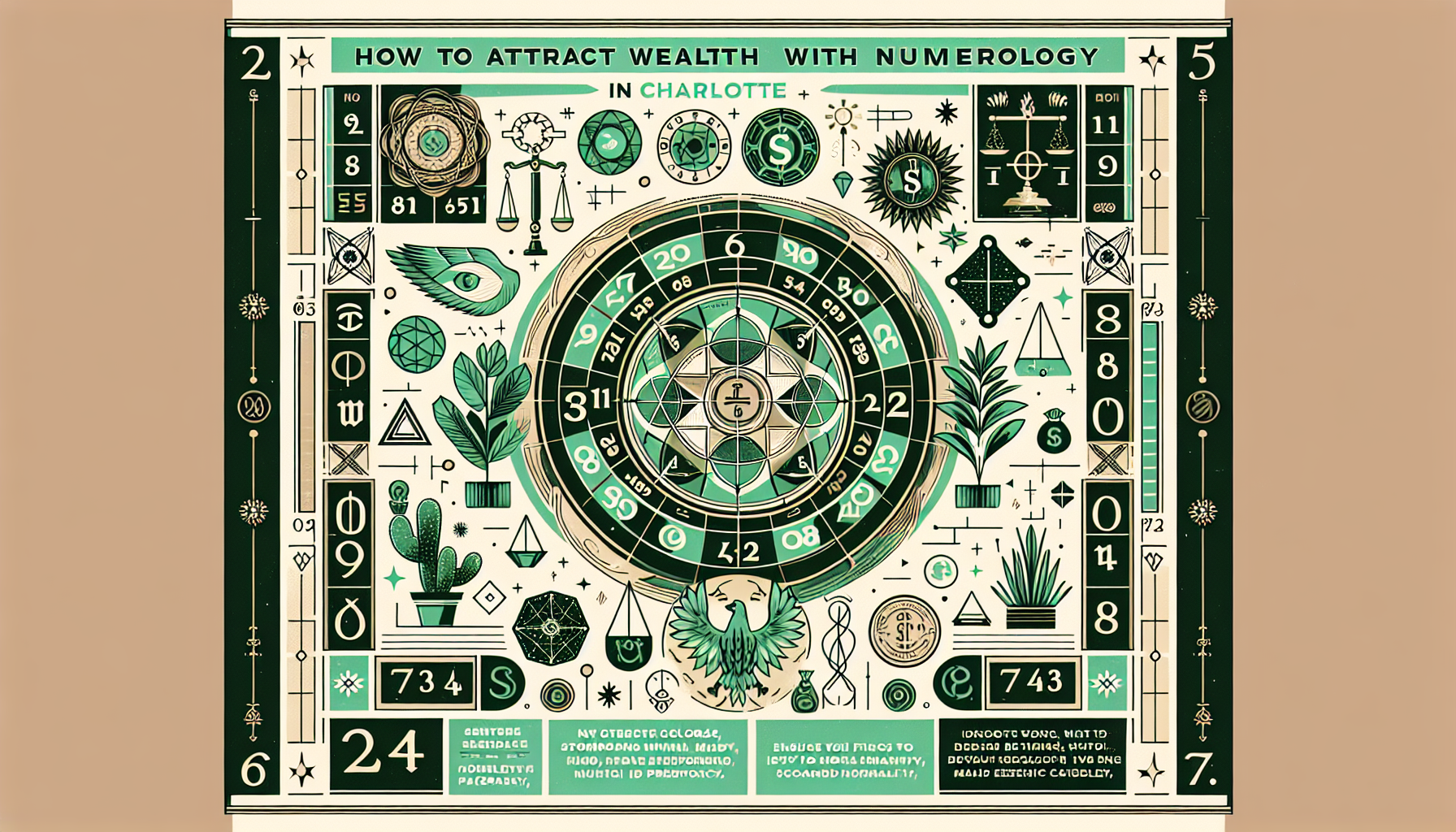 ### Cómo atraer la riqueza con la numerología en Charlotte – ¡Prueba hoy! ¿Alguna vez te has preguntado por qué algunas personas parecen atraer la riqueza y la prosperidad sin esfuerzo? La respuesta puede estar más cerca de lo que imaginas. La numerología, una antigua práctica esotérica, ofrece claves poderosas para desbloquear tu potencial financiero y guiarte hacia una vida de abundancia. Al final de este artículo, tendrás una comprensión clara de cómo la numerología puede cambiar tu vida para mejor. Así que sigue leyendo y descubre cómo puedes comenzar este emocionante viaje. #### Descubriendo la Numerología La numerología es mucho más que simples números; es un sistema que conecta las características de tu vida con los números que te rodean. Cada número tiene su propia vibración que influye en tu personalidad, acciones y, por supuesto, en tus finanzas. Por ejemplo, si tu número de vida es el 8, a menudo se asocia con el poder, la ambición y el éxito financiero. Aprender cómo funcionan estos números puede ayudarte a tomar decisiones más alineadas con tu propósito divino. Imagina poder interpretar tu fecha de nacimiento como un mapa hacia la abundancia. Cada sencilla cifra tiene un significado que puede ser la clave para abrir las puertas de la prosperidad. Las combinaciones de números pueden revelar patrones que, si se comprenden y aplican correctamente, podrían transformarse en oportunidades de ingresos y negocios prósperos. #### Historias de Éxito que Inspiran Tomemos el caso de Felipe, un emprendedor en Charlotte. Luego de una consulta de numerología, descubrió que su número de destino era el 6, un número que se asocia con el servicio y la creatividad. Aplicando esta sabiduría, Felipe reorientó su negocio hacia el diseño de productos sostenibles, lo que no solo aumentó sus ventas, sino que también le permitió contribuir al bienestar de su comunidad. Hoy, Felipe no solo tiene un negocio rentable, sino que también se siente realizado y en sintonia con su propósito. De manera similar, Laura, quien trabajaba en un empleo que no le satisfacía, decidió explorar su numerología. Al conocer que su número de camino era el 3, que representa la creatividad y la comunicación, decidió lanzarse a la creación de contenido digital. A solo un año de su decisión, Laura ha construido una exitosa carrera como influencer, atrayendo no solo riqueza financiera, sino también reconocimiento en su campo. #### Beneficios que Transforman Vidas El uso de la numerología para atraer la riqueza no solo se queda en teorías; estos son beneficios tangibles que puedes experimentar: - **Autoconocimiento:** Comprender tu numerología te ayudará a conocer tus limitaciones y cómo superarlas. - **Tomar Decisiones Conscientes:** Conociendo tus números, tomarás decisiones más alineadas con tus verdaderos deseos. - **Oportunidades de Negocio:** La numerología puede abrirte los ojos a nichos o áreas que nunca habías considerado. - **Fortalecer Relaciones:** Al entender a los demás a través de sus números, mejorarás tus interacciones y colaboraciones. Así que, si estás listo para hacer un cambio en tu vida y comenzar a atraer más riqueza, ¿por qué no te sumerges en el fascinante mundo de la numerología? ### ¡Actúa Hoy! Es el momento de dejar de lado la incertidumbre y dar un gran paso hacia la transformación de tu vida. Ofrecemos una consulta inicial gratuita para que puedas descubrir lo que tus números tienen que decirte sobre tu futuro financiero. No esperes más, la riqueza y la abundancia están a un mensaje de distancia. [¡Escríbenos por WhatsApp y empieza tu viaje ahora!](https://wa.me/573024627348/?text=Hola!Quisierarealizarunaconsultadenumerologa.) ### Preguntas Frecuentes (FAQ) ❓ **¿Qué información necesito proporcionar para una consulta de numerología?** 💡 Generalmente, solo requerimos tu nombre completo y fecha de nacimiento. Con estos datos, podemos calcular tus números clave. ❓ **¿Cuánto tiempo dura una consulta de numerología?** 💡 Nuestras consultas suelen durar entre 30 y 60 minutos, dependiendo de tus preguntas y los detalles que deseas explorar. ❓ **¿Es la numerología una ciencia exacta?** 💡 Aunque no es una ciencia en el sentido convencional, muchos encuentran que la numerología es una herramienta valiosa para el autoconocimiento y la toma de decisiones. ❓ **¿Puedo utilizar la numerología para mejorar otras áreas de mi vida?** 💡 Absolutamente. La numerología puede proporcionar claridad no solo en cuestiones financieras, sino también en relaciones, carrera y crecimiento personal. ❓ **¿Es necesario creer en la numerología para beneficiarse de ella?** 💡 No necesitas ser un creyente ferviente. Muchas personas utilizan la numerología como una guía o herramienta de autoconocimiento, independientemente de sus creencias personales. Siguiendo estos pasos, puedes abrirte a un mundo de posibilidades financieras y personales a través de la numerología. No dejes que la vida pase sin explorar lo que podría ser tu camino hacia el éxito. ¡Estamos aquí para acompañarte en cada paso!