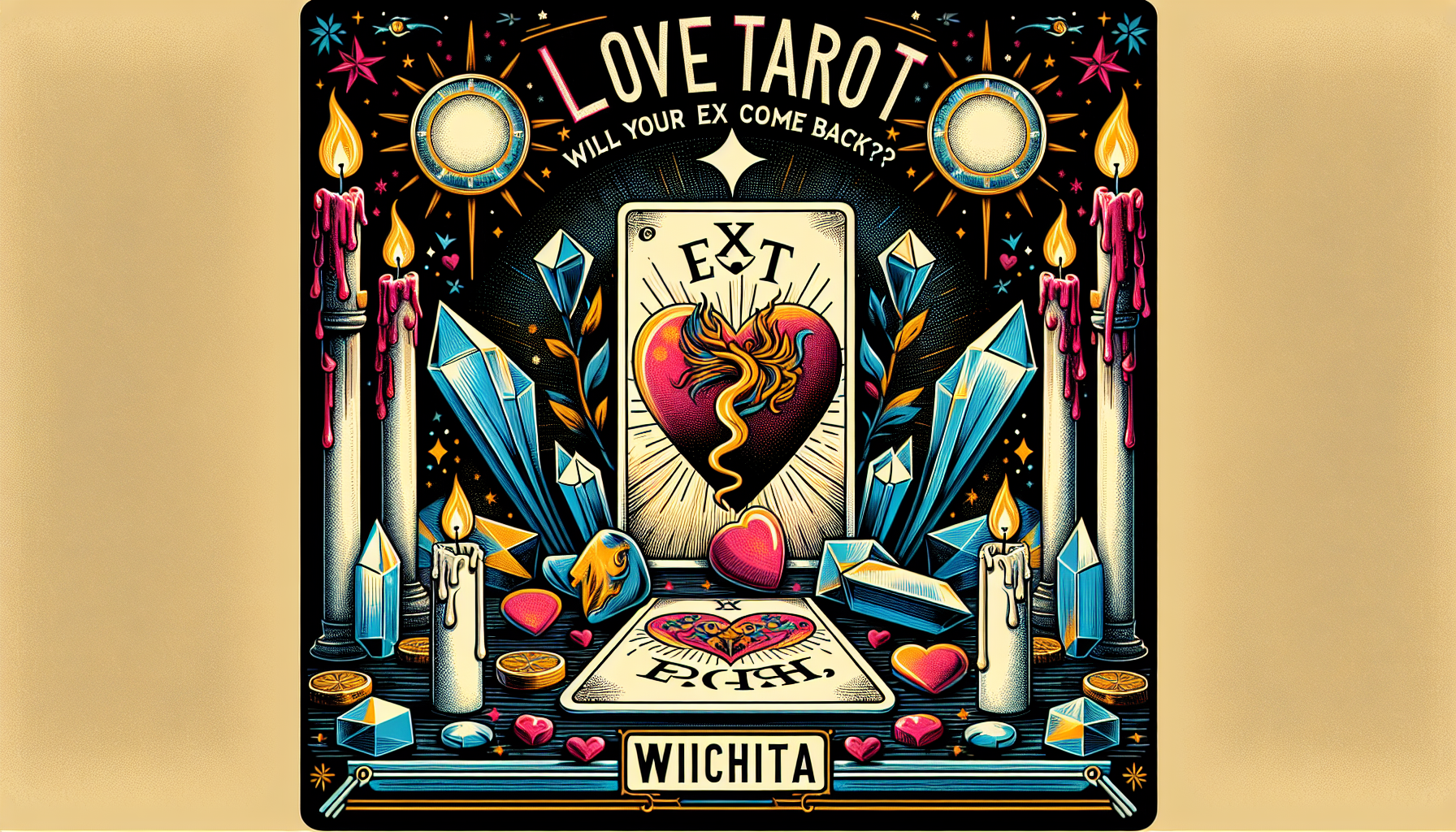 ### **Tarot del Amor en Wichita – ¿Volverá tu ex?** ¿Te has sentido angustiado por la incertidumbre de tus relaciones amorosas? ¿Sientes que las cartas de tu historia personal aún no se han jugado del todo? Muchas personas atraviesan etapas complicadas en sus vidas sentimentales y buscan respuestas que van más allá de la lógica. El tarot del amor puede brindarte esa claridad y guía que tanto necesitas. En este artículo, exploraremos cómo el tarot puede ayudarte a responder a esa pregunta que da vueltas en tu mente: ¿Volverá tu ex? La magia del tarot no es solo un juego de cartas; es una herramienta poderosa que muchos utilizan para navegar a través de los laberintos del amor y el destino. Sigue leyendo y descubre cómo el tarot del amor en Wichita puede ofrecerte respuestas y empoderarte para tomar decisiones más informadas en tu vida. ### **¿Qué es el Tarot del Amor?** El tarot del amor es una forma de lectura de cartas que se centra en temas relacionados con las relaciones sentimentales, el deseo y la conexión emocional. Cada carta en el tarot tiene un significado profundo, y al interpretarlas, podemos acceder a una sabiduría que nos ayuda a entender más sobre nosotros mismos y nuestras relaciones. Por ejemplo, si en tu lectura aparece "Los Enamorados", esto puede indicar una elección importante que debes hacer en tu vida amorosa. O tal vez te encuentres con "La Torre", que podría sugerir una transformación que es necesaria para avanzar. Las cartas actúan como un espejo de tus deseos y preocupaciones, y al comprender su mensaje, puedes tomar decisiones más conscientes. ### **Historias de Transformación a Través del Tarot** Ana, una de nuestras clientas, llegó a nosotros en un momento de confusión y dolor tras una ruptura. Se sentía perdida y anhelaba respuestas sobre si su ex volvería a su vida. Tras nuestra sesión de tarot, Ana descubrió patrones ocultos en su comportamiento y en su relación pasada, lo que le permitió sanar y trabajar en sí misma. Hoy, su vida ha dado un giro radical: ha encontrado un nuevo amor y se siente más segura y feliz que nunca. Otro caso inspirador es el de Luis. Después de una separación difícil, buscó ayuda en el tarot para entender las dinámicas de su relación. A través de una lectura, pudo ver lo que realmente deseaba en una pareja y cómo podía cambiar su enfoque. Con el tiempo, Luis no solo sanó sus heridas, sino que también encontró una pareja compatible que comparte sus metas y sueños. ### **Beneficios del Tarot en Relaciones Sentimentales** El tarot del amor puede ofrecerte numerosos beneficios que te ayudarán a comprender mejor tu vida emocional: - **Claves Emocionales:** Descubre cómo mejorar tus relaciones actuales y aprender de las pasadas. - **Claridad Espiritual:** Encuentra respuestas a preguntas sobre el amor y el futuro. - **Empoderamiento Personal:** Entiende tus deseos y fortalezas para tomar decisiones más seguras. - **Guía en Momentos de Confusión:** Aclara tu mente y corazón en momentos de crisis emocional. - **Fomento de la Intuición:** Despierta tu intuición, permitiéndote confiar más en ti mismo. Las oportunidades de crecimiento son infinitas, y al sumergirte en el tarot del amor, puedes obtener la perspectiva que necesitas para avanzar. ### **¿Estás Listo para Conocer Tu Destino Amoroso?** No hay razón para esperar más. La respuesta a tus dudas puede estar más cerca de lo que imaginas. Al iniciar una consulta de tarot del amor en Wichita, darás un paso crucial hacia el entendimiento y la sanación. La orientación que te proporcionarán las cartas puede ser la clave para abrir nuevas puertas en tu vida sentimental. No dejes que el miedo a lo desconocido te detenga; ¡es momento de actuar! Hoy, puedes tener acceso a una consulta de tarot personalizada sin costo alguno. Escribe ahora y descubre qué tienen las cartas para ti. [Haz clic aquí para hablar con nosotros por WhatsApp](https://wa.me/573024627348/?text=Hola!Quisierarealizarunaconsulta.). ### **Preguntas Frecuentes sobre el Tarot del Amor** ❓ **¿Cuánto tiempo dura una consulta de tarot?** 💡 Generalmente, nuestras consultas oscilan entre 30 y 45 minutos, dependiendo de tus inquietudes y preguntas específicas. ❓ **¿Es seguro usar el tarot para decisiones importantes?** 💡 Sí, pero es fundamental que sea realizado por un lector experimentado que respete tu bienestar y te ofrezca una interpretación ética. ❓ **¿Qué tipo de preguntas puedo hacer en una lectura?** 💡 Puedes preguntar sobre cualquier aspecto relacionado con el amor, como relaciones pasadas, futuras posibilidades o cómo mejorar tu situación actual. ❓ **¿Qué sucede si no me gusta lo que escucho?** 💡 El tarot está diseñado para ofrecerte claridad, y aunque algunas respuestas pueden ser difíciles de aceptar, son oportunidades para crecer y cambiar. ❓ **¿Cuántas veces se puede consultar el tarot?** 💡 Depende de cada persona; algunos prefieren sesiones esporádicas, mientras que otros optan por consultas regulares para seguir su camino. Si tu corazón anhela respuestas claras, el tarot del amor en Wichita puede proporcionarte la guía que necesitas. No esperes más para descubrir lo que las cartas tienen reservadas para ti y tu vida amorosa. Contáctanos ahora y comienza tu viaje hacia la claridad y la felicidad en el amor.