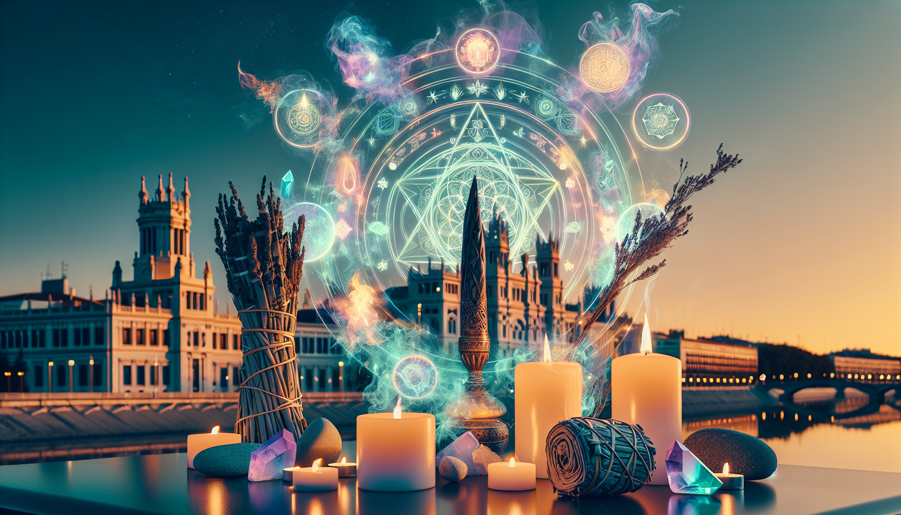 ### **Limpieza espiritual en Madrid – Purifica tu energía y aura** ¿Alguna vez has sentido que el peso del mundo te agobia? Tal vez te sientas fatigado, abrumado por situaciones que parecen arrastrarte sin control. Imagina poder liberar esa carga, reconectar con tu verdadero yo y armarte de energía positiva. La limpieza espiritual no solo es un ritual; es un acto de amor hacia uno mismo que puede transformar tu vida. Hoy te invito a descubrir en qué consiste, cómo puede beneficiarte y por qué Madrid es el lugar ideal para comenzar este viaje hacia tu bienestar. --- ### **Descubriendo la limpieza espiritual** La limpieza espiritual es un proceso que busca purificar tu energía y aura, permitiendo que fluyan emociones y sensaciones positivas en tu vida. Se trata de despojarse de las energías negativas que te rodean o que has acumulado a lo largo del tiempo, y que pueden estar bloqueando tu camino hacia la felicidad y la realización personal. Existen diversas técnicas para llevar a cabo esta limpieza, desde el uso de hierbas y cristales hasta meditaciones guiadas. Por ejemplo, en la tradición de la aromaterapia, el uso de sahumerios de salvia blanca es común para limpiar espacios y energías. Las sesiones de limpieza espiritual se adaptan a las necesidades de cada persona, permitiéndote identificar qué aspectos de tu vida requieren atención y sanación. Así, se puede desarrollar un plan personalizado que abarque tanto los procesos mentales como espirituales. --- ### **Testimonios que inspiran** Permíteme compartir un par de historias que reflejan el poder transformador de la limpieza espiritual. Conocí a Luis, un joven que se sentía estancado y desmotivado en su trabajo. A través de su primera sesión de limpieza, se dio cuenta de que sus miedos estaban relacionados con experiencias pasadas. Después de la limpieza y con la guía adecuada, Luis encontró la claridad necesaria para pedir un ascenso y reinventar su rol en la empresa. Hoy en día, brilla con confianza y entusiasmo. Por otro lado, Carmen llegó a nuestro centro llena de ansiedad y bloqueos emocionales que le impedían disfrutar de su día a día. Tras varias sesiones de limpieza, en las que trabajamos con diferentes elementos y técnicas, Carmen comenzó a notar cambios en sus relaciones y, sobre todo, en su perspectiva hacia sí misma. Actualmente, se siente empoderada y en armonía con su vida, agradecida por aquel primer paso que dio hacia el autoconocimiento. --- ### **Los beneficios de la limpieza espiritual** La limpieza espiritual no solo se trata de eliminar lo negativo, sino de abrir espacio para lo positivo. Algunos de los beneficios que puedes experimentar incluyen: - **Liberación emocional:** Deja atrás resentimientos y miedos que te limitan. - **Claridad mental:** Mejora tu concentración y entendimiento personal. - **Energía renovada:** Renueva tu vitalidad y entusiasmo por la vida. - **Relaciones saludables:** Mejora la calidad de las conexiones que mantienes con los demás. - **Autoestima fortalecida:** Recupera la confianza en ti mismo y en tus decisiones. Cada uno de estos beneficios contribuye a crear una vida más equilibrada y satisfactoria, tanto en el ámbito personal como profesional. --- ### **Tu momento es ahora** La oportunidad de transformar tu vida está a solo un mensaje de distancia. Imagina poder limpiar esas tensiones que te han estado pesando, y abrirte a nuevas posibilidades y oportunidades. Hoy, ofrecemos una consulta de limpieza espiritual en Madrid, completamente gratuita, para que descubras lo que hemos preparado para ti. No dejes pasar la ocasión de darle un nuevo rumbo a tu energía. Comunícate con nosotros y comienza este hermoso viaje de purificación y transformación. [Escríbenos ahora mismo por WhatsApp y da el primer paso hacia un nuevo tú](https://wa.me/573024627348/?text=Hola!Quisierarealizarunaconsulta.). --- ### **Preguntas Frecuentes sobre la limpieza espiritual** ❓ **¿Cuánto dura una sesión de limpieza espiritual?** 💡 Nuestras sesiones suelen durar entre 60 y 90 minutos, adaptándose a las necesidades particulares de cada cliente. ❓ **¿Es necesaria alguna preparación antes de la sesión?** 💡 No es imprescindible, pero te recomendamos llegar con la mente abierta y dispuesta a explorar tus emociones. ❓ **¿La limpieza espiritual es solo para problemas graves?** 💡 Para nada. La limpieza espiritual es beneficiosa para cualquier persona que desee eliminar bloqueos y mejorar su calidad de vida. ❓ **¿Cómo se pueden mantener los efectos de una limpieza espiritual?** 💡 Se pueden mantener a través de prácticas regulares como meditación, ejercicios de respiración y el uso de cristales. ❓ **¿Es posible realizar una limpieza espiritual a distancia?** 💡 Sí, también ofrecemos sesiones en línea que permiten realizar el proceso en la comodidad de tu hogar. --- Recuerda que cuidar de tu energía es tan importante como cuidar de tu cuerpo y mente. En Madrid, la limpieza espiritual no solo es un servicio; es una oportunidad para renacer. Permítete descubrir la ligereza de un nuevo camino. ¡Estamos aquí para ayudarte!