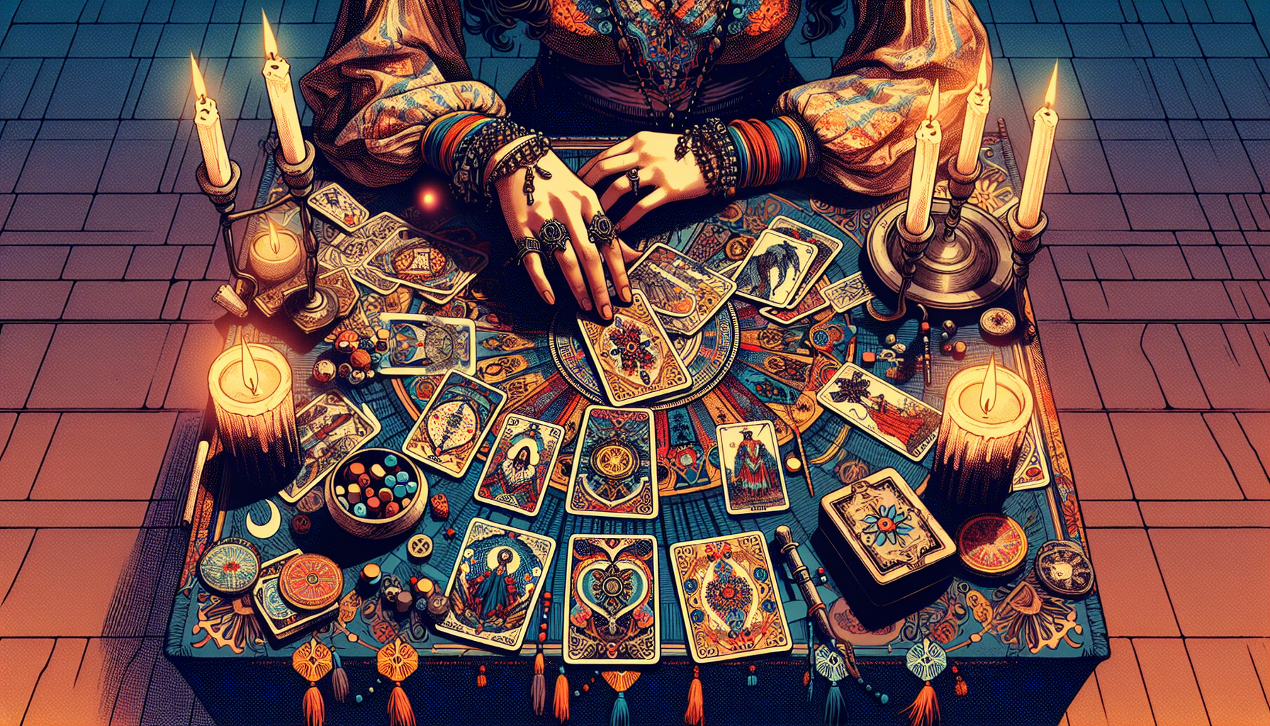 ### Tarot Gitano en Málaga – Descubre tu destino amoroso ¿Alguna vez te has preguntado qué te depara el amor en el futuro? En ocasiones, las dudas y los miedos sobre nuestras relaciones pueden convertirse en un peso difícil de llevar. Imagina contar con una herramienta que no solo te ayude a comprender lo que sientes, sino que también ofrezca claridad sobre el camino que deberías seguir. El Tarot Gitano puede ser esa luz en la oscuridad, ayudándote a desvelar tu destino amoroso y a empoderarte en tus decisiones. Si estás listo para explorar lo que el universo tiene preparado para ti, sigue leyendo y descubre cómo esta milenaria práctica puede transformar tu vida. ### El Tarot Gitano: Un Vínculo con el Futuro El Tarot Gitano no es solo un arte adivinatorio; es una puerta hacia la comprensión profunda de las emociones, relaciones y decisiones cruciales de tu vida. A través de símbolos y arquetipos, cada carta cuenta una historia que puede ayudarte a visualizar tu situación actual y lo que vendrá. Por ejemplo, la carta de 'Los Enamorados' refleja armonía y decisiones en el amor, mientras que 'La Muerte' sugiere transformación y nuevos comienzos. En Málaga, esta práctica se ha revitalizado, brindando orientación a quienes buscan respuestas en momentos de confusión. ### Historias de Transformación Las experiencias de quienes han consultado el Tarot Gitano son variadas y enriquecedoras. Permíteme compartirte dos relatos que reflejan cómo esta herramienta ha cambiado vidas: En primer lugar, está la historia de Javier, un joven que llegó a nosotros sintiendo que no podía avanzar en el amor. Tras una consulta, las cartas revelaron que era necesario dejar ir a una relación pasada para permitir que algo nuevo florezca. Después de seguir nuestro consejo, varios meses más tarde, Javier conoció a una persona especial que lo ha hecho re-valorizar el amor. Hoy, habla de cómo su consulta fue un punto de inflexión. Por otro lado, Concepción, una mujer que llevaba años lidiando con relaciones tóxicas, encontró en las cartas la guía que necesitaba. Con las revelaciones del tarot, aprendió a establecer límites y a priorizar su bienestar emocional. Desde entonces, ha construido relaciones más saludables y se siente más empoderada que nunca. Estas historias hacen eco de la profunda transformación que puede ofrecer una consulta de tarot. ### Beneficios del Tarot Gitano en Tu Vida Amorosa La consulta de Tarot Gitano tiene mucho que ofrecer, especialmente en el ámbito amoroso. Aquí te detallo algunos de los beneficios que podrás disfrutar: - **Autoconocimiento profundo:** Descubrirás las dinámicas de tus relaciones y patrones que pueden estar obstaculizando tu felicidad. - **Claridad en decisiones:** Las cartas pueden brindarte un nuevo ángulo sobre situaciones complicadas, permitiéndote tomar decisiones informadas. - **Empoderamiento personal:** Al entender tu camino amoroso, te sentirás más capaz de actuar en tu propio interés y felicidad. - **Respuestas a preguntas urgentes:** Si te sientes perdido en tu vida amorosa, el tarot puede ofrecerte las respuestas que tanto necesitas. ### Da el Primer Paso hacia tu Transformación Ahora que has descubierto el poder del Tarot Gitano, es tu momento de actuar. No dejes que la incertidumbre te limite. Puedes obtener una consulta personalizada **totalmente gratis** si decides dar el primer paso hoy mismo. ¿Te gustaría conocer lo que el futuro tiene reservado para ti en el amor? **Escríbenos ahora y transforma tu vida amorosa.** [Haz clic aquí para hablar con nosotros por WhatsApp](https://wa.me/573024627348/?text=Hola!Quisierarealizarunaconsulta.). ¡No pierdas esta oportunidad! ### Preguntas Frecuentes ¿Cómo funciona el Tarot Gitano? El tarot utiliza un mazo de cartas donde cada una tiene un significado específico. Durante una consulta, el lector interpreta las cartas en función de la pregunta que traigas, revelando patrones y posibles resultados. ¿Es seguro consultar el tarot? Sí, siempre que selecciones un lector respetuoso y ético. En Málaga, nos dedicamos a proporcionar una experiencia segura y enriquecedora. ¿Cuánto dura una consulta? Nuestras sesiones suelen durar entre 20 y 30 minutos, adaptándose siempre a tus necesidades y preguntas. ¿Puedo preguntar sobre cualquier aspecto de mi vida en una consulta? ¡Por supuesto! Las consultas de tarot pueden abordar el amor, trabajo, salud y más. La flexibilidad es una de nuestras características. ### ¿Listo para Descubrir tu Destino Amoroso? El Tarot Gitano en Málaga te ofrece una guía alentadora para entender el amor y las relaciones. No te quedes con las dudas. **Contáctanos hoy** para iniciar tu viaje hacia un futuro lleno de claridad y oportunidades. Recuerda, **tu felicidad está a solo un mensaje de distancia.** [Escríbenos por WhatsApp aquí](https://wa.me/573024627348/?text=Hola!Quisierarealizarunaconsulta.).