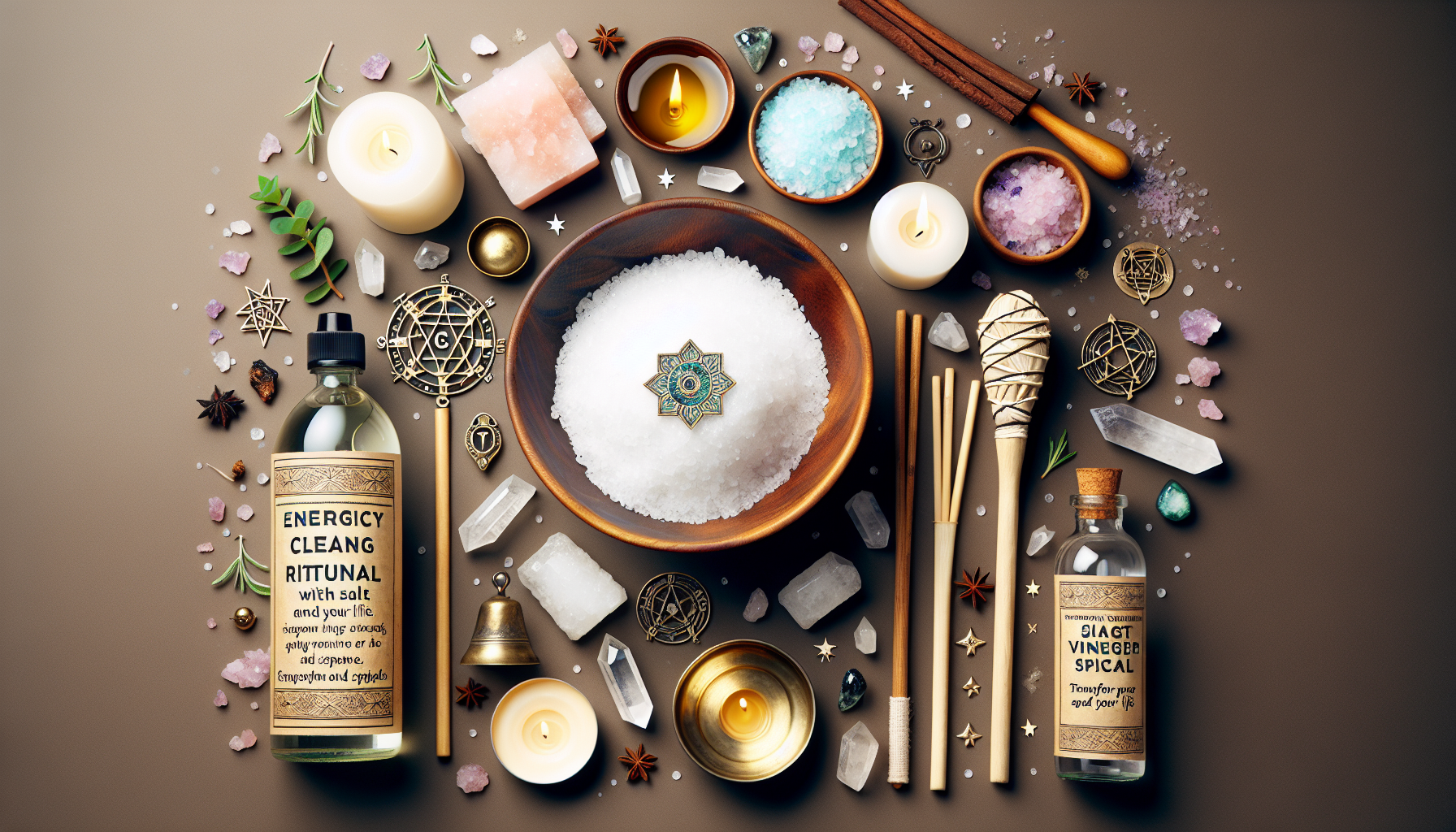 ### Rituales de limpieza energética con sal y vinagre: Transforma tu espacio y tu vida ¿Te has sentido alguna vez abrumado por las energías negativas a tu alrededor? Imagina llegar a casa y sentir que el ambiente está cargado, como si la felicidad se hubiera evaporado. La buena noticia es que hay soluciones poderosas y accesibles para ayudarte a liberar esas vibraciones indeseadas. Hoy, te hablaré sobre los rituales de limpieza energética con sal y vinagre, una práctica ancestral que te brindará claridad y paz en tu hogar. Sigue leyendo y descubre cómo transformar tu espacio y tu bienestar emocional. Cuando hablamos de limpieza energética, nos referimos a la necesidad de limpiar el entorno físico y espiritual para restaurar la armonía. Muchas personas desconocen el impacto que las energías pueden tener en su vida diaria. Durante este artículo, aprenderás sobre cómo la sal y el vinagre actúan como herramientas efectivas para eliminar las energías negativas. Además, compartiré contigo algunas historias inspiradoras de personas que han experimentado esta transformación en sus vidas. Vamos a comenzar. ### ¿Qué son los rituales de limpieza energética con sal y vinagre? Los rituales de limpieza energética son procesos que utilizamos para liberar nuestro espacio de energías estancadas, negativas o tóxicas. Cuando hablamos de sal y vinagre, hablamos de dos elementos que son conocidos por sus propiedades purificadoras. La sal, por su capacidad de absorber la energía negativa, y el vinagre, que simboliza la limpieza y la purificación. Por ejemplo, la sal tiene una larga historia en diversas culturas como un agente purificador. Puede ser utilizada en baños, esparcida en lugares estratégicos de la casa o incluso mezclada con agua para limpiar superficies. El vinagre, por su parte, no solo tiene propiedades antimicrobianas, sino que también ayuda a eliminar las energías no deseadas cuando se utiliza en la limpieza del hogar. ### Historias que inspiraron cambios reales Déjame contarte la historia de Clara. Era una mujer que, después de una separación complicada, sentía que su hogar estaba lleno de tristeza. Un día, decidió investigar sobre cómo limpiar energías negativas. Siguiendo los pasos de un ritual de limpieza con sal y vinagre, comenzó a notar cambios casi inmediatos. Al finalizar el ritual, la sensación de opresión se desvaneció, y en su lugar, comenzó a sentir una energía renovadora. Clara no solo limpió su espacio, sino que también se sintió más alegre y con un renovado sentido de autoconfianza. Ahora hablemos de Luis. Él era escéptico sobre cualquier tipo de ritual, pero tras experimentar una serie de malas rachas en su vida laboral, estaba dispuesto a probarlo. Siguiendo un sencillo ritual utilizando sal y vinagre en su oficina, se dio cuenta de que su espacio parecía más liviano. En cuestión de semanas, recibió noticias de una promoción que llevaba tiempo esperando. Para Luis, esta experiencia no solo fue sanadora, sino reveladora. ### Beneficios de la limpieza energética con sal y vinagre Ahora que conoces un par de historias, es importante hablar sobre los beneficios que estos rituales pueden aportarte: - **Eliminación de energías negativas:** La sal absorbe las vibraciones no deseadas, dejando espacio para energías más positivas. - **Purificación del ambiente:** El vinagre, al ser un limpiador poderoso, desinfecta y elimina las impurezas. - **Renovación emocional:** Sentirás una diferencia notable en tu bienestar, ya que tu espacio estará más armonizado. - **Aumento de la claridad mental:** Con un ambiente limpio, tu mente puede funcionar mejor, facilitando la toma de decisiones y la creatividad. - **Fomento de la paz interior:** Un hogar limpio es un refugio donde puedes encontrar tranquilidad y relajación. ### Cómo realizar un ritual de limpieza energética con sal y vinagre Si estás listo para experimentar una transformación, aquí te dejo una sencilla guía paso a paso: 1. **Reúne lo necesario:** Consigue sal gruesa, vinagre (preferiblemente blanco) y agua. Puedes también incluir hierbas como romero o lavanda para potenciar el ritual. 2. **Elige el lugar adecuado:** Selecciona un espacio tranquilo de tu hogar donde puedas concentrarte y trabajar sin distracciones. 3. **Limpieza física:** Antes de empezar, asegúrate de limpiar físicamente el espacio. Despeja el desorden y coloca todo en su lugar. 4. **Mezcla el ritual:** En un recipiente, mezcla un litro de agua con una taza de vinagre y dos cucharadas de sal. Puedes calentar un poco la mezcla para que la sal se disuelva mejor, pero asegúrate de que no esté hirviendo. 5. **Consagración:** Con la mezcla lista, sostén el recipiente con ambas manos y cierra los ojos por un momento. Visualiza cómo las energías negativas se disipan mientras colocas la intención de purificación. 6. **Limpieza de espacios:** Con un paño limpio, empieza a limpiar las superficies de tu hogar, comenzando desde la entrada. Siente cómo la energía se transforma en cada paso que das. 7. **Deshazte de los residuos:** Una vez que termines, bota el agua restante (preferiblemente en la calle o en un árbol) y observa cómo se llevará lejos las malas energías. 8. **Finaliza el ritual:** Enciende una vela blanca (si lo deseas), medita unos minutos y agradece por la limpieza y la nueva energía que entra en tu vida. ### Tu momento para actuar No dejes que las energías negativas continúen afectando tu vida y tu hogar. La limpieza energética con sal y vinagre es un ritual potente que puede traerte paz y renovación. Experimenta la transformación que muchos ya han vivido y descubre cómo mejorar tu bienestar. ¡Ahora es tu momento! Si deseas saber más sobre cómo puedes profundizar esta práctica o estás listo para tener tu propia experiencia, no dudes en contactarnos. Estamos aquí para guiarte en tu camino de transformación espiritual. [Escríbenos aquí por WhatsApp y comienza tu viaje hacia un hogar lleno de luz y energía positiva](https://wa.me/573024627348/?text=Hola!Quieroaprendersobreritualesdelimpiezaenergticaconsalyvinagre.). ### Preguntas Frecuentes (FAQ) **¿Con qué frecuencia debería realizar un ritual de limpieza energética?** Generalmente, se recomienda hacerlo cada mes, pero si sientes que el ambiente está cargado, no dudes en realizarlo con más frecuencia. **¿Puedo usar otros productos además de sal y vinagre?** ¡Claro! Puedes incluir hierbas, aceites esenciales o inciensos que resuenen contigo y que te ayuden en el proceso de limpieza. **¿Es necesario tener algún conocimiento previo?** No, este ritual es accesible para todos. Lo más importante es que lo realices con la intención adecuada. **¿Puedo realizar estos rituales en otros lugares?** Sí, puedes realizarlos en cualquier lugar donde sientas que las energías necesitan ser limpiadas, como oficinas, automóviles o espacios compartidos. **¿Hay alguna contraindicación?** No hay contraindicación, pero si tienes alguna alergia a los componentes, asegúrate de ser prudente y realizar el ritual en espacios ventilados. Recuerda que la limpieza energética no solo renueva tu espacio, sino que también impacta positivamente tu vida. ¡No esperes más y transforma tu hogar!
