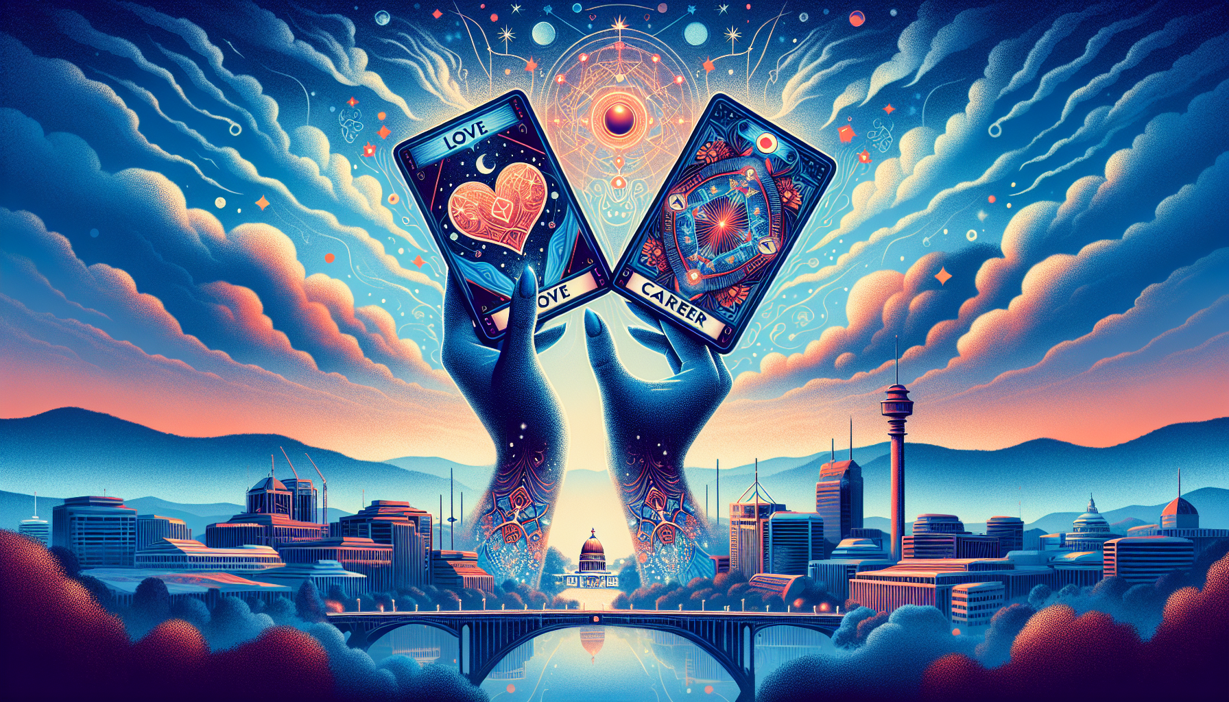 ## Love & Career Tarot in Canberra – Get Insights Now ¿Te sientes en un cruce de caminos, sin saber si deberías seguir buscando el amor o si es el momento de hacer un cambio trascendental en tu carrera? Esta sensación de incertidumbre puede ser abrumadora y, a menudo, la búsqueda de respuestas puede dejarte estancado. Sin embargo, el tarot puede ser tu brújula, iluminando los senderos que parecen difusos. Si estás listo para explorar qué deparan el amor y la carrera para ti, sigue leyendo. Te prometemos que las respuestas que hallarás podrían ser el primer paso hacia una vida más plena y significativa. ### Lo que El Tarot Puede Revelar El tarot es un arte antiguo que se utiliza para transmitir sabiduría y ofrecer una mirada profunda a situaciones de vida complejas. No se trata de predecir el futuro de manera inflexible; más bien, la lectura de tarot proporciona claridad y orientación. A través de un mazo de cartas, que abarcan desde la transformación hasta el amor y el potencial, puedes descubrir aspectos ocultos de tu vida que pueden estar influyendo en tus decisiones. Por ejemplo, la carta de 'El Carro' puede simbolizar la determinación en tu carrera, mientras que 'Los Enamorados' podría sugerir la necesidad de armonía en tus relaciones. Las cartas pueden darte un mapa de tus emociones y tu futuro, permitiéndote ver las conexiones entre tu vida amorosa y tu trayectoria profesional. ### Historias que Inspiran Déjame contarte sobre Daniel, un hombre que, como muchos, sentía una carga emocional agobiante. Después de una consulta de tarot, pudo identificar patrones de comportamiento y pensamientos que le estaban impidiendo avanzar tanto en el amor como en la carrera. Tras reflexionar sobre su lectura y aplicar las enseñanzas, Daniel comenzó a abrirse a nuevas oportunidades. Hoy, se siente más equilibrado y ha encontrado a una pareja que comparte sus metas de vida. Otro caso asombroso es el de Clara, quien sopesaba cambiar de carrera pero dudaba en dar ese paso. Una lectura le reveló que tenía el potencial y la pasión necesarios para iniciar su propio negocio. Con este empoderamiento, Clara lanzó su emprendimiento y, mientras lo hacía, también conoció a alguien que resuena profundamente con su nueva vida. Ahora, vive una vida que siente emocionante y alineada con su auténtico yo. ### Beneficios Invaluables del Tarot Consultar el tarot puede ofrecer múltiples beneficios que van más allá de una simple guía. Aquí hay algunas claves que respaldan su valor: - **Autoconocimiento:** Las lecturas de tarot pueden iluminar aspectos de ti mismo que no has considerado antes, ayudándote a comprender tus deseos y miedos más profundos. - **Navegación en Decisiones:** Tanto si estás buscando amor como si te enfrentas a un cambio profesional, el tarot ofrece perspectivas que ayudan a las decisiones de vida. - **Empoderamiento Emocional:** Te brinda la fuerza y claridad necesarias para tomar decisiones que antes parecían imposibles, dándote el control sobre tu destino. Si alguna vez has sentido que tus decisiones se basan en la confusión, el tarot puede ser el recurso que transformará tu realidad. ### Da el Primer Paso Hacia Tu Transformación Es momento de que la incertidumbre y la confusión queden atrás. Ahora tienes la oportunidad de recibir una consulta de tarot personalizada, completamente gratis. Este es tu momento para dejar que el universo te guíe hacia las respuestas que has estado buscando. [Habla con nosotros a través de WhatsApp](https://wa.me/573024627348/?text=Hola!Quisierarealizarunaconsulta.) y comienza tu viaje hacia una vida de claridad y conexión. ### Preguntas Frecuentes **¿Cuánto dura una consulta de tarot?** Las consultas generalmente duran entre 30 y 45 minutos, lo que nos permite sumergirnos en tus preguntas y temas más relevantes. **¿Es seguro usar el tarot?** Definitivamente. Consultar a un lector de tarot ético y experimentado garantiza que tu bienestar espiritual sea siempre la prioridad. **¿Necesito preparar algo antes de la consulta?** No es necesario, pero tener en mente algunas preguntas sobre tu vida amorosa o profesional puede enriquecer tu experiencia. **¿Puedo hacer preguntas específicas durante la consulta?** Claro, el tarot es interactivo y te permitirá profundizar en los temas que más te preocupan. **¿Qué tipos de cartas se utilizan en una lectura de tarot?** Se utilizan varios mazos, pero el más común incluye 78 cartas que representan arcanos mayores y menores, cada uno con su propio significado y simbolismo. --- Recuerda que cada paso que tomas en tu vida es una oportunidad para crecer. No dejes que la duda te detenga. Contacta con nosotros ahora y permite que el tarot ilumine tu camino hacia el amor y la carrera que siempre has deseado. ¡Esperamos tus mensajes!